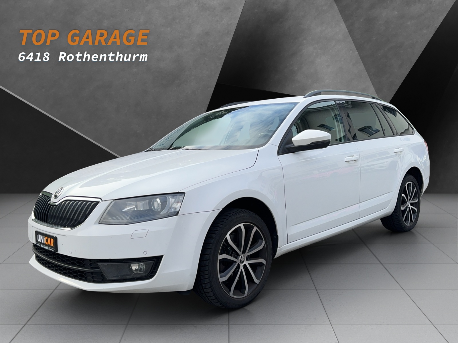 SKODA Octavia Combi 2.0 TDI Ambition 4x4 DSG