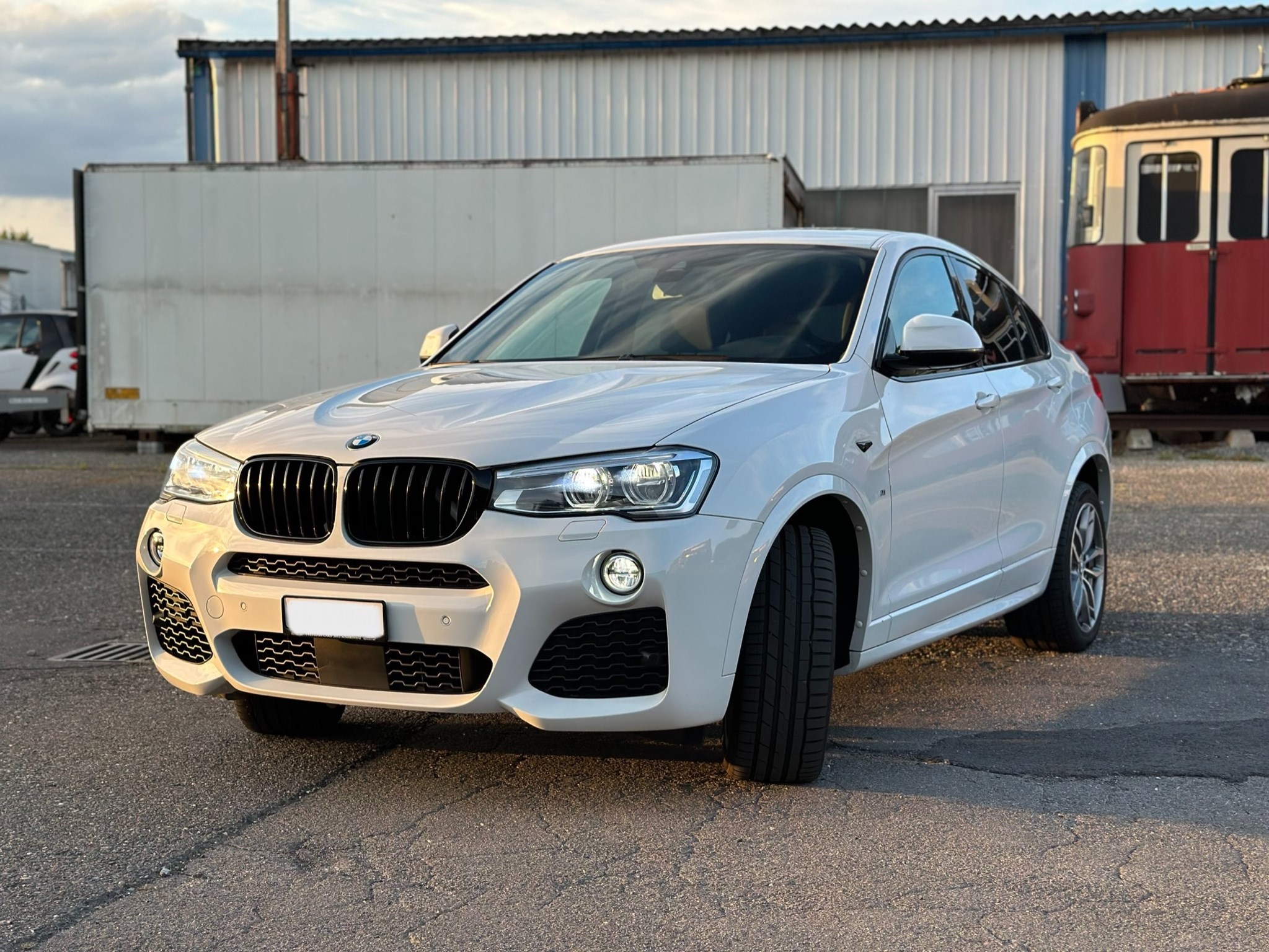 BMW X4 xDrive 35d M Sport Steptronic