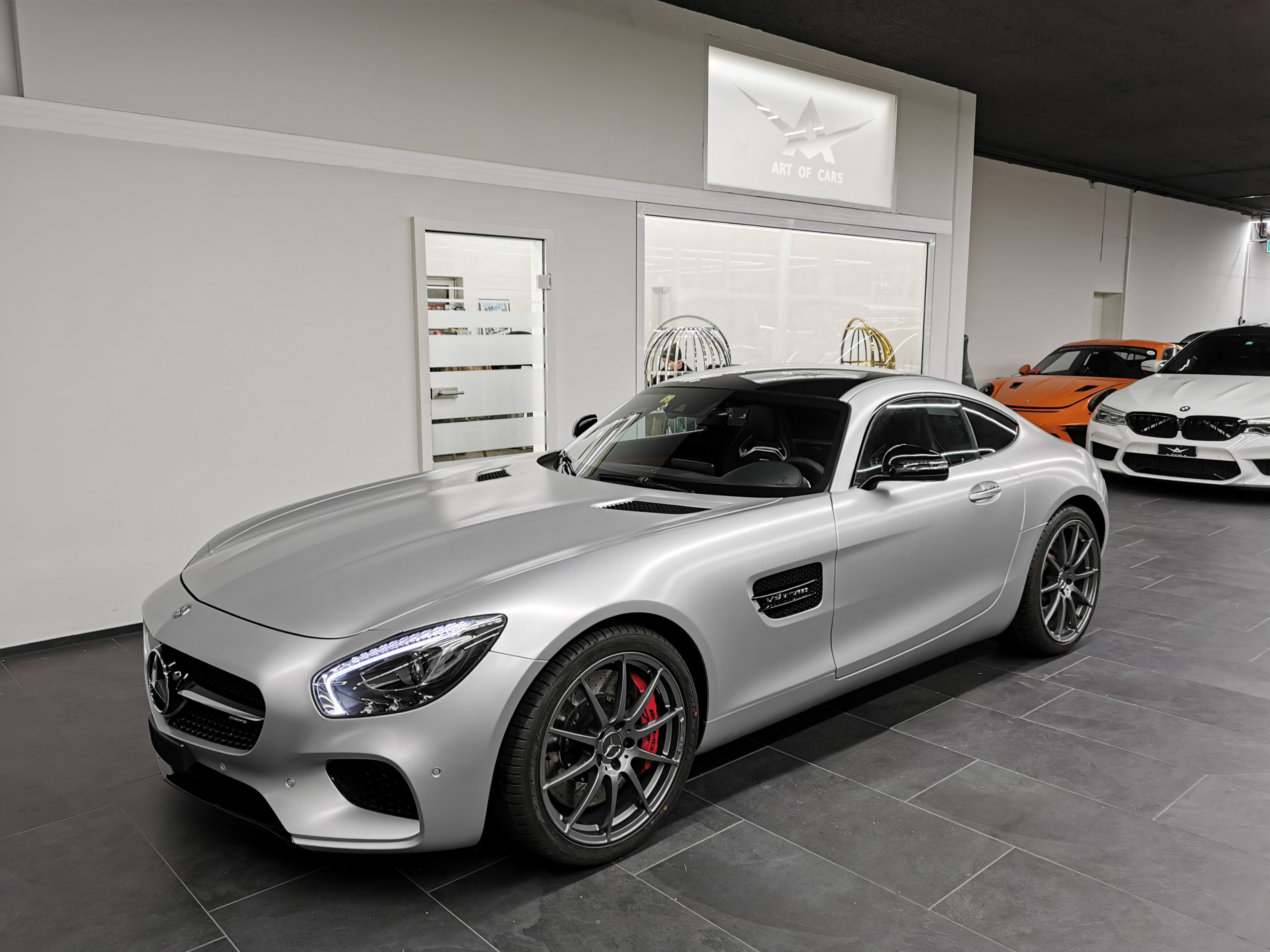 MERCEDES-BENZ AMG GT S Speedshift DCT