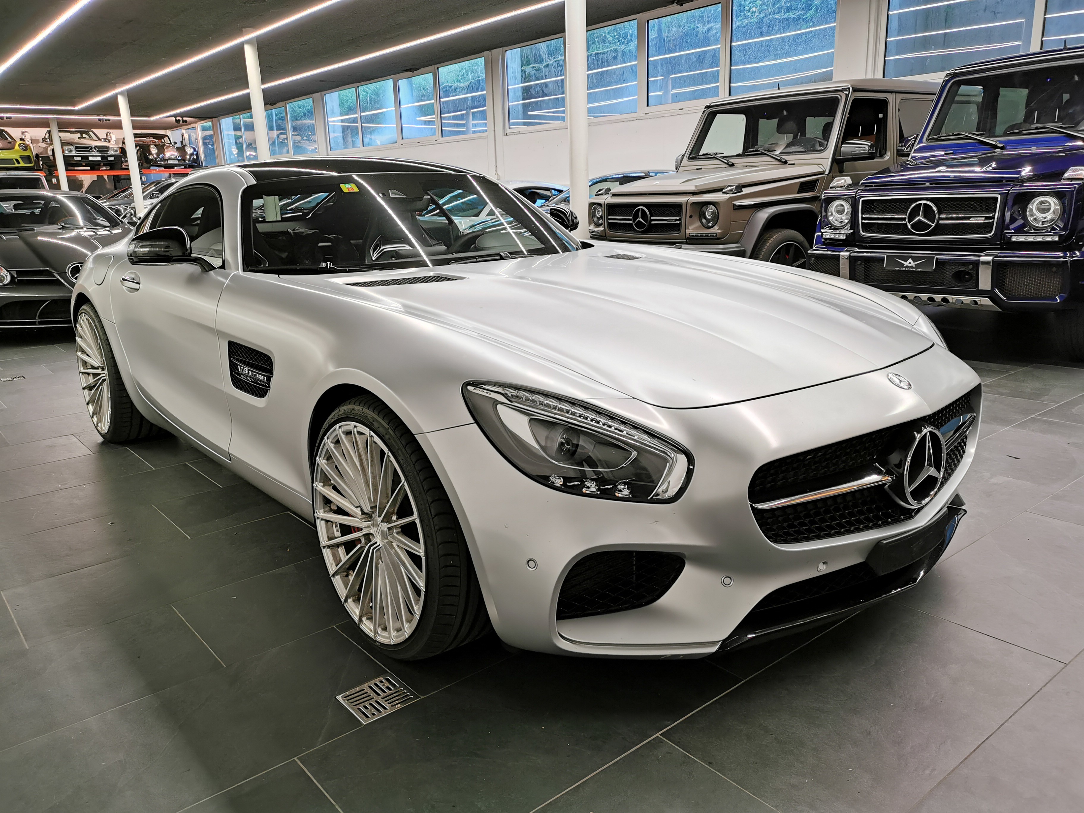 MERCEDES-BENZ AMG GT S Speedshift DCT