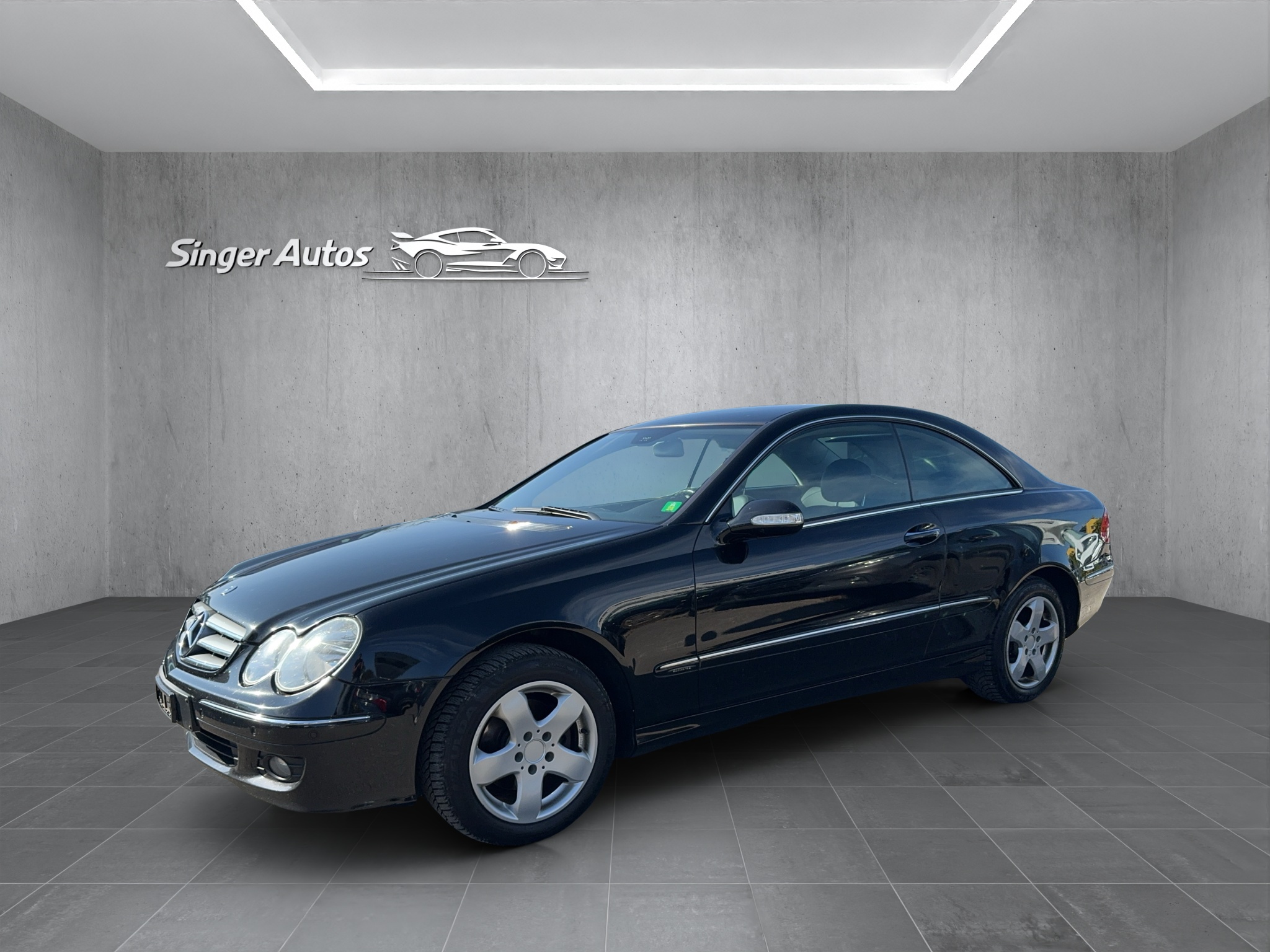 MERCEDES-BENZ CLK 200 Kompressor