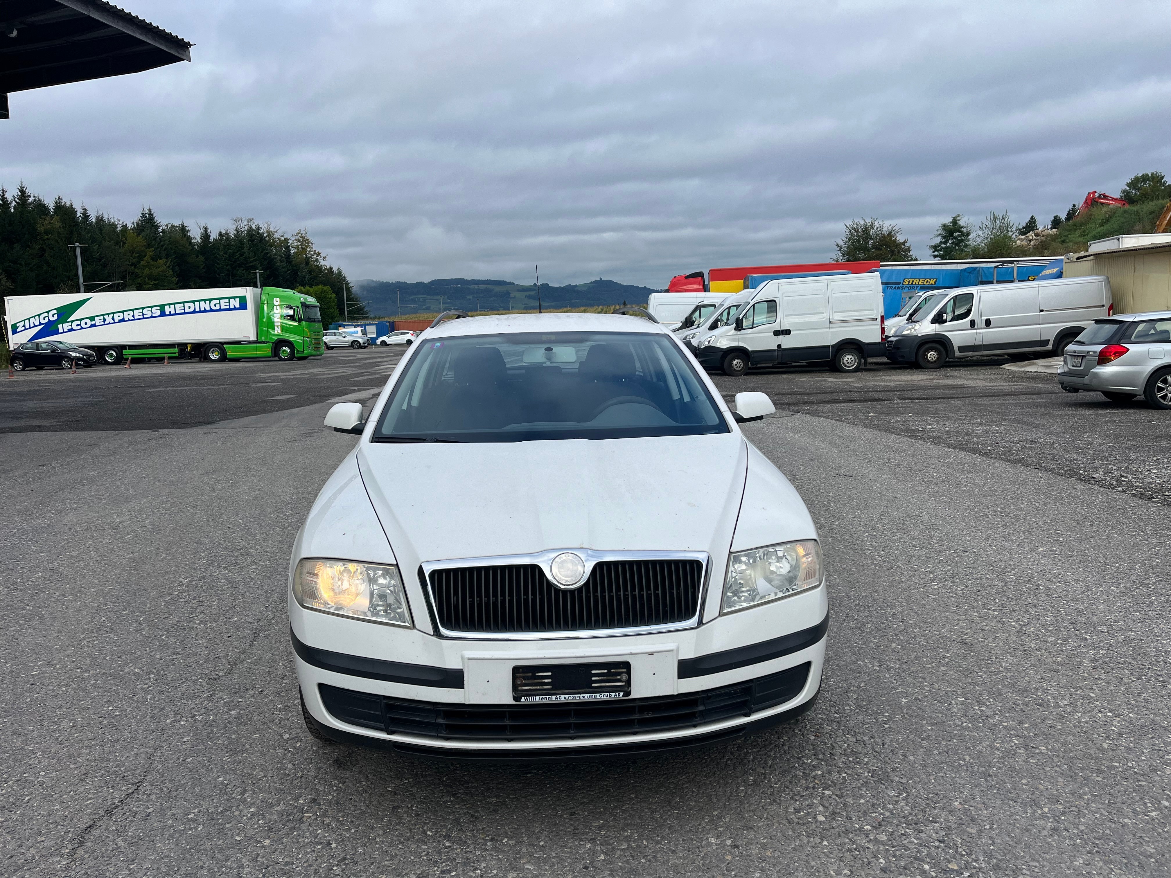 SKODA Octavia 1.9 TDI Swiss Adventure 4x4