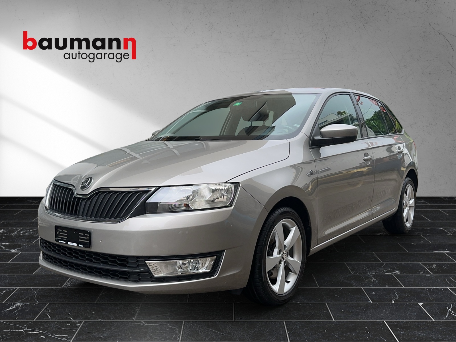 SKODA Rapid Spaceback 1.4 TSI Elegance DSG