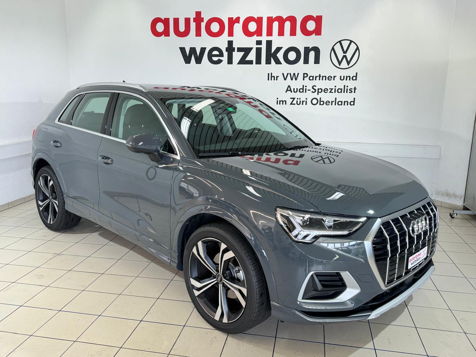 AUDI Q3 35 TFSI advanced Attraction S-tronic