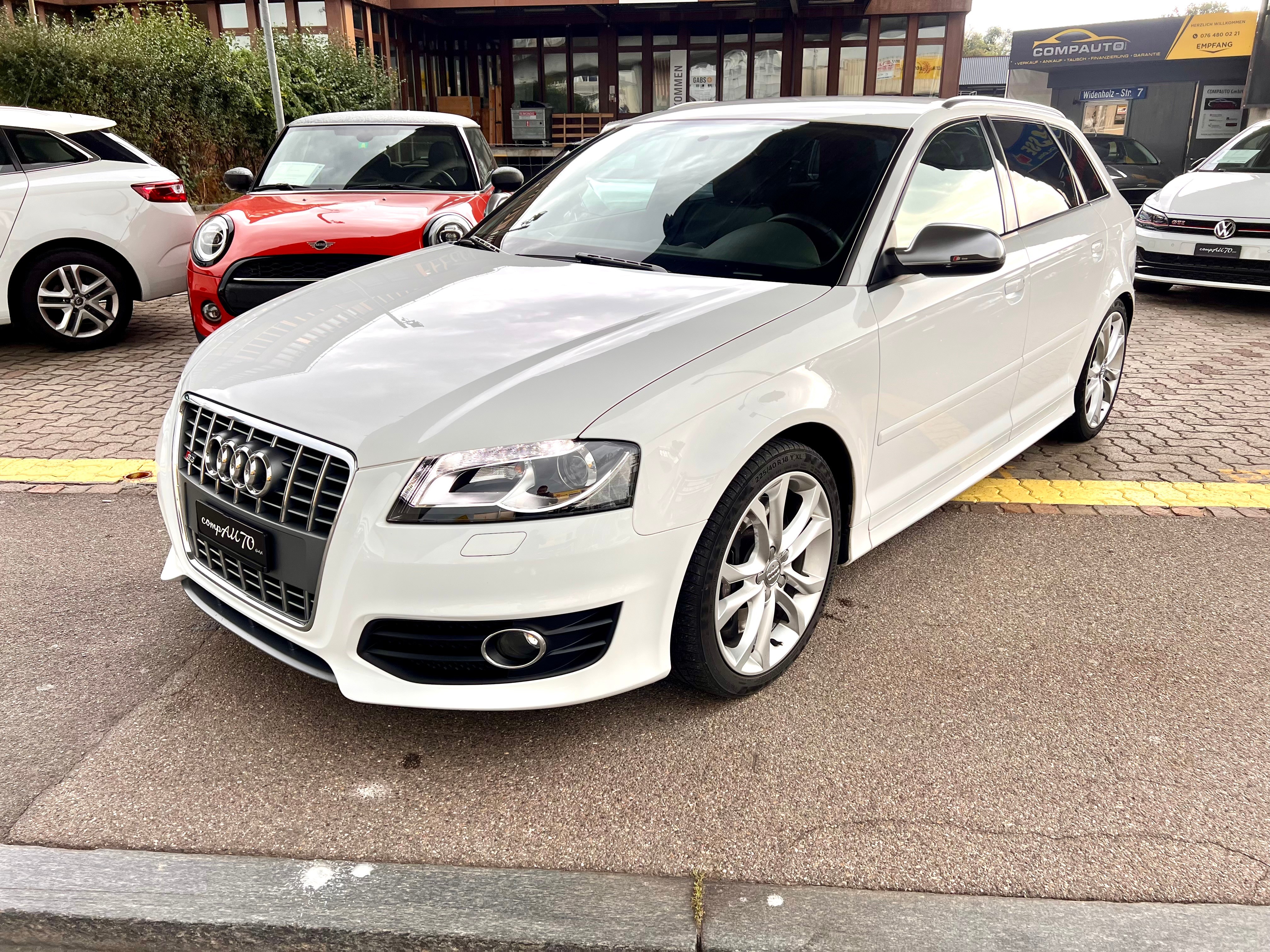 AUDI S3 Sportback 2.0 TFSI quattro