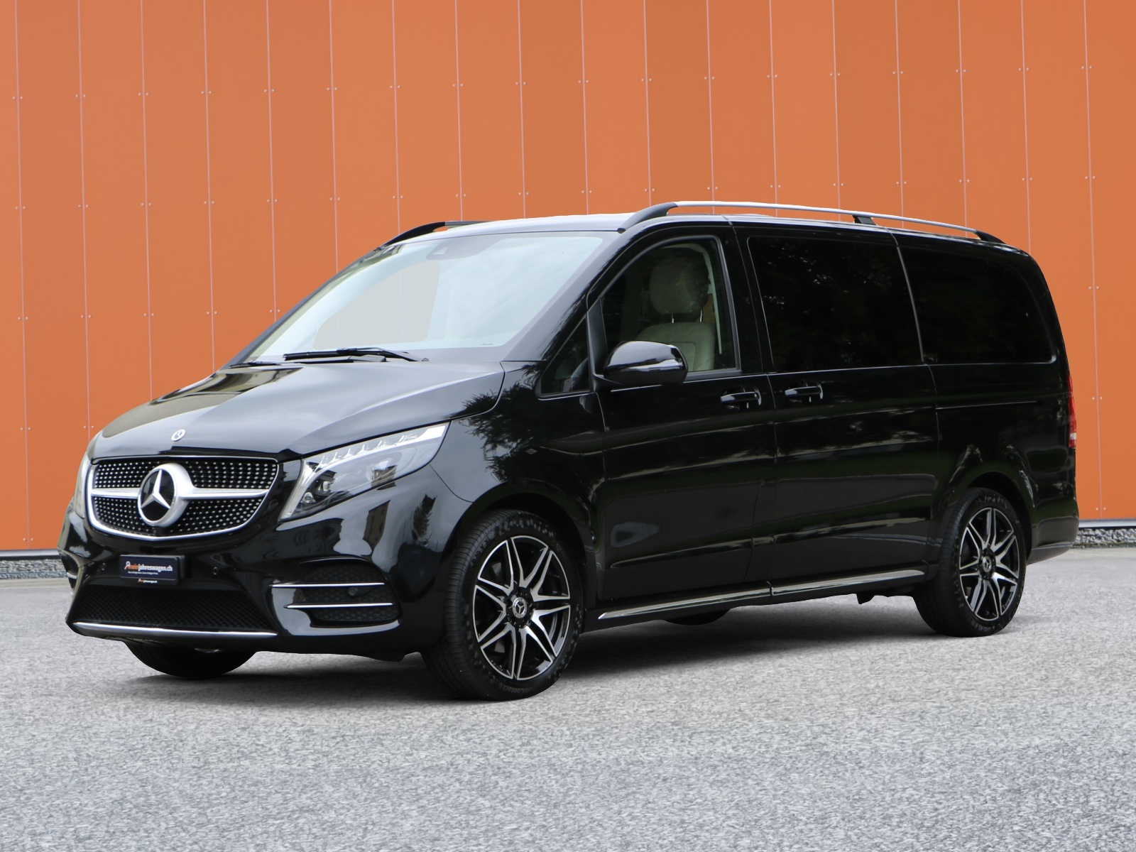 MERCEDES-BENZ V 300 d lang Exclusive 4Matic 9G-Tronic