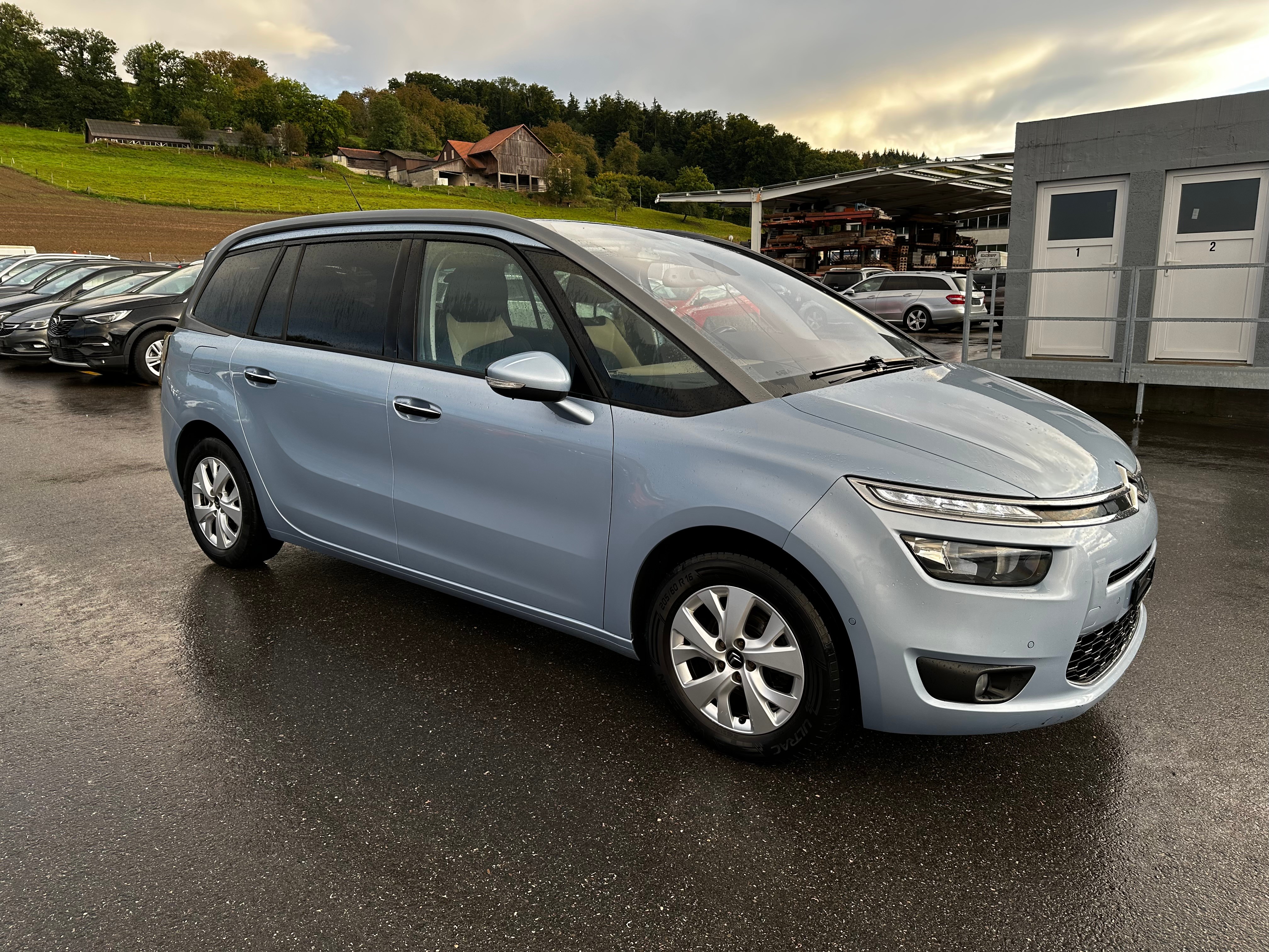 CITROEN C4 Grand Picasso 1.6 e-HDi Exclusive