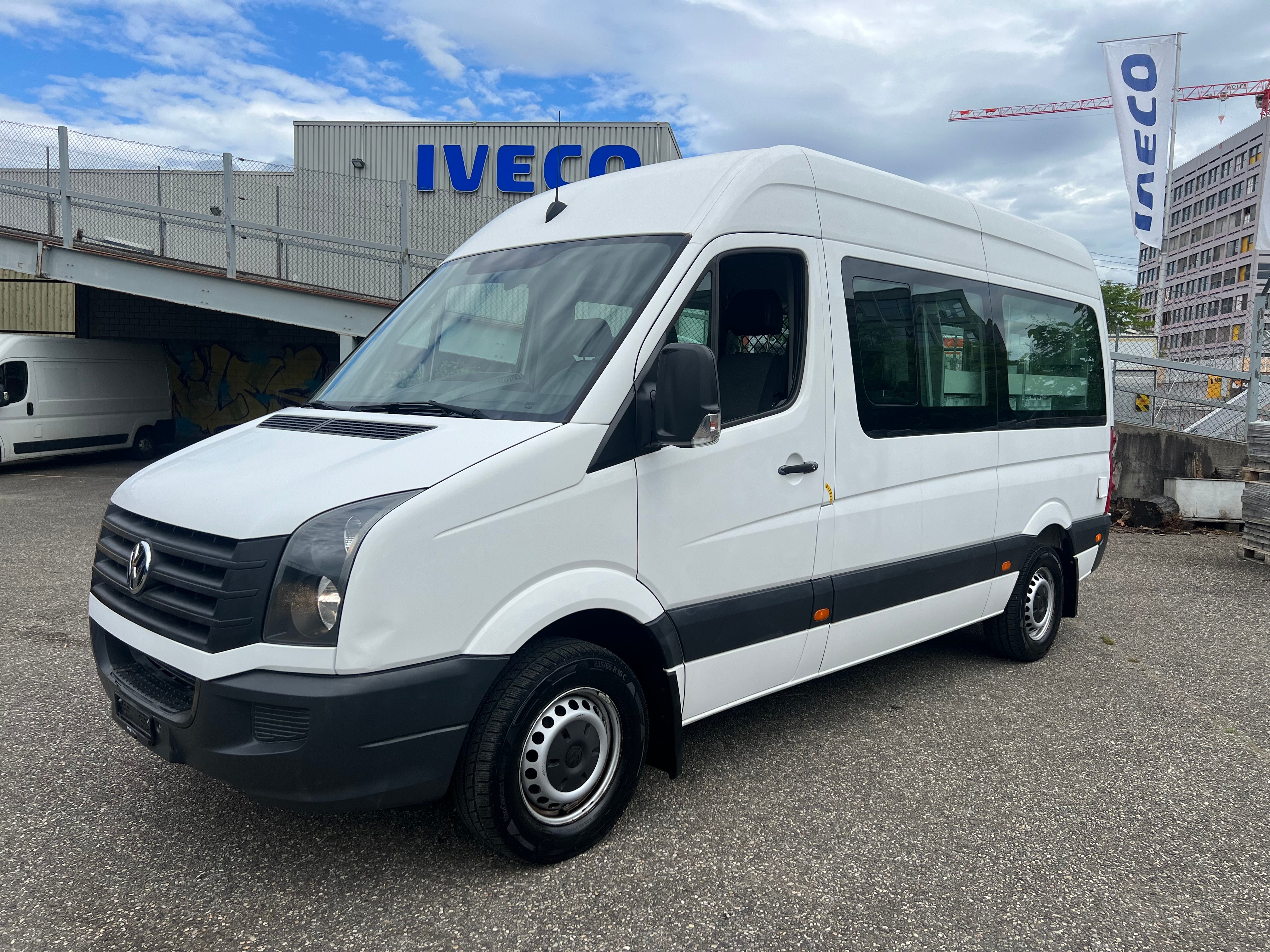 VW Crafter 35 2.0 TDI CR Werkstattwagen