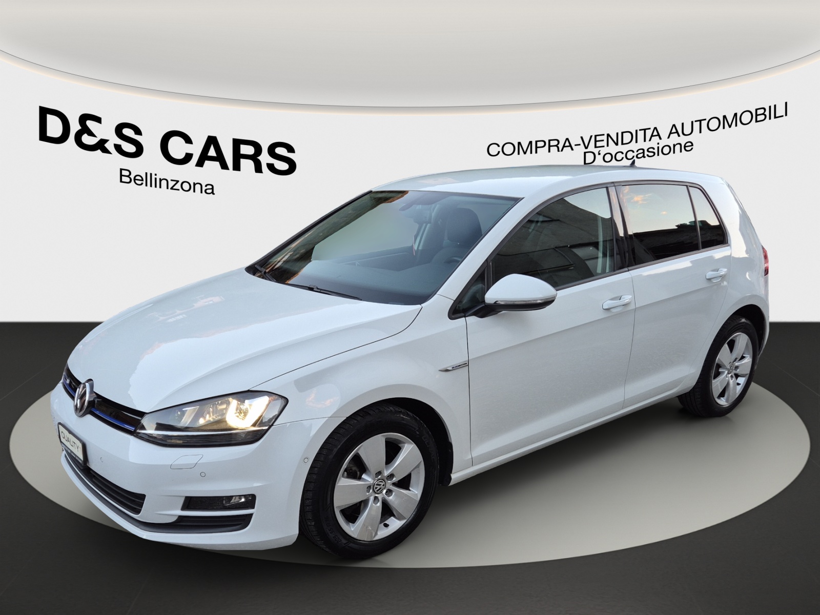 VW Golf 1.4 TGI BlueMotion Comfortline DSG