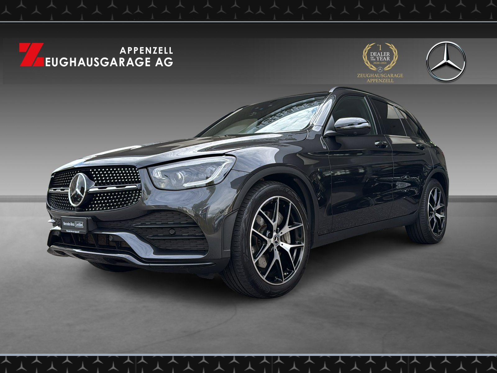 MERCEDES-BENZ GLC 300 de AMG Line 4M A