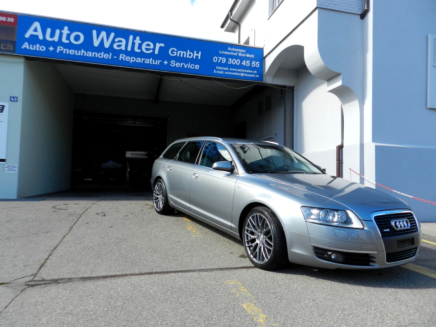 AUDI A6 Avant 3.0 V6 TDI quattro