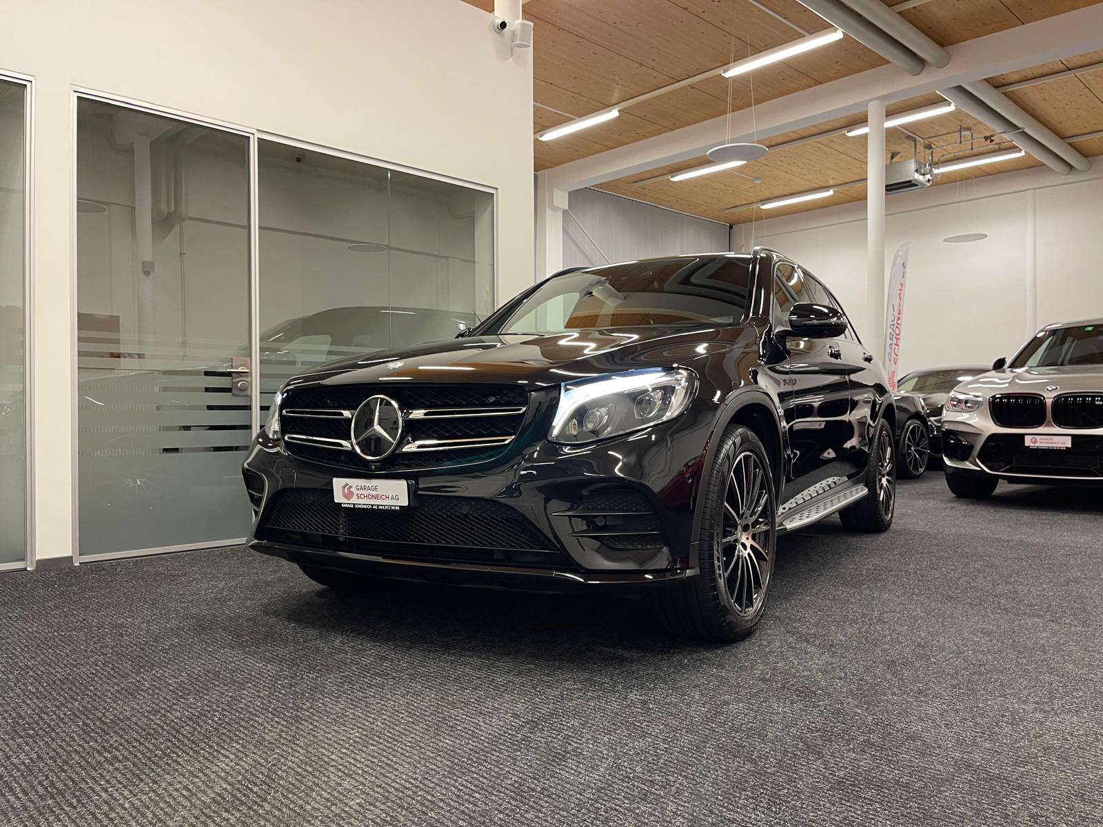 MERCEDES-BENZ GLC 250 d AMG Line 4Matic 9G-Tronic