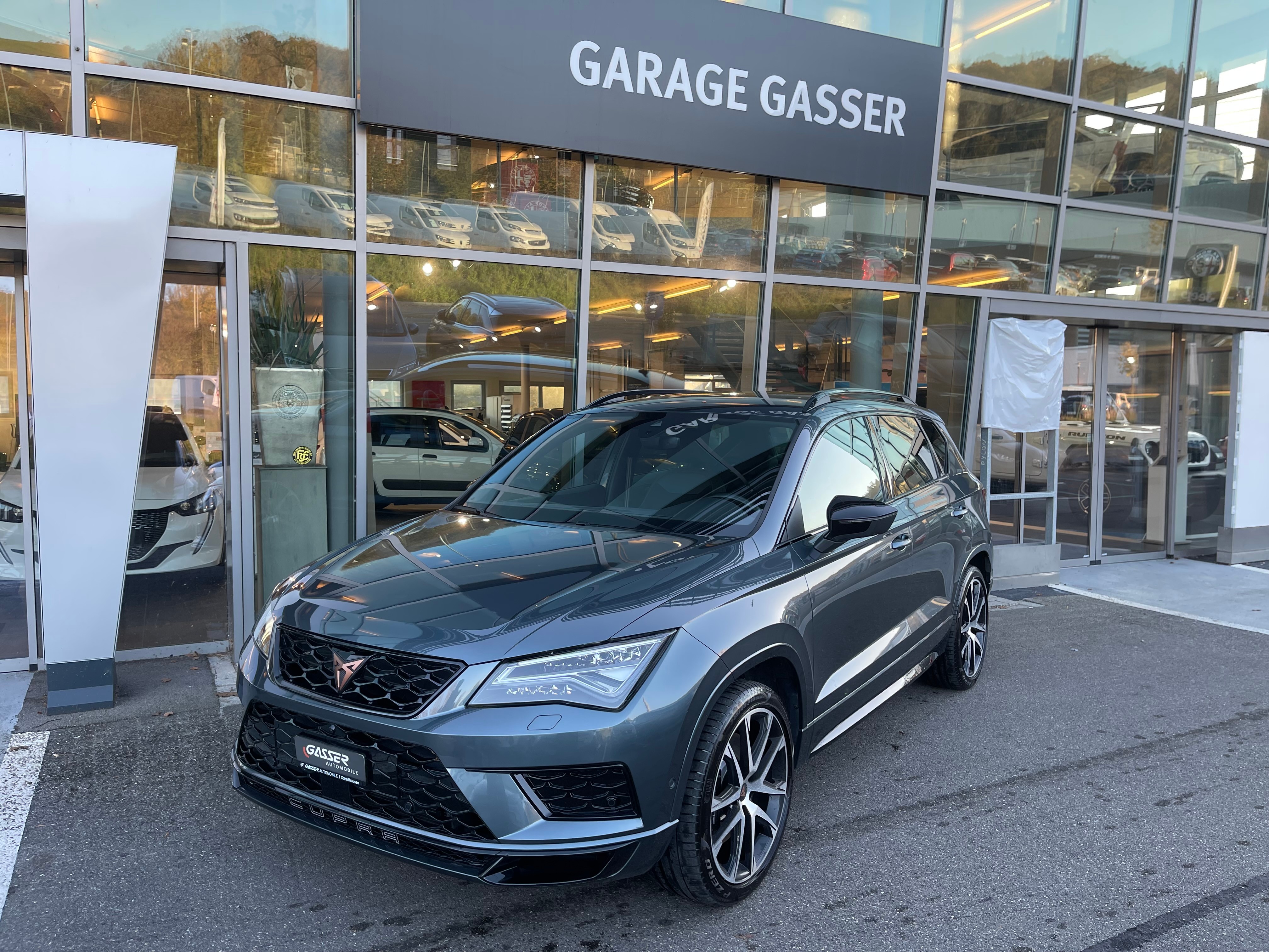 CUPRA Ateca 2.0 TSI Cupra 4Drive DSG