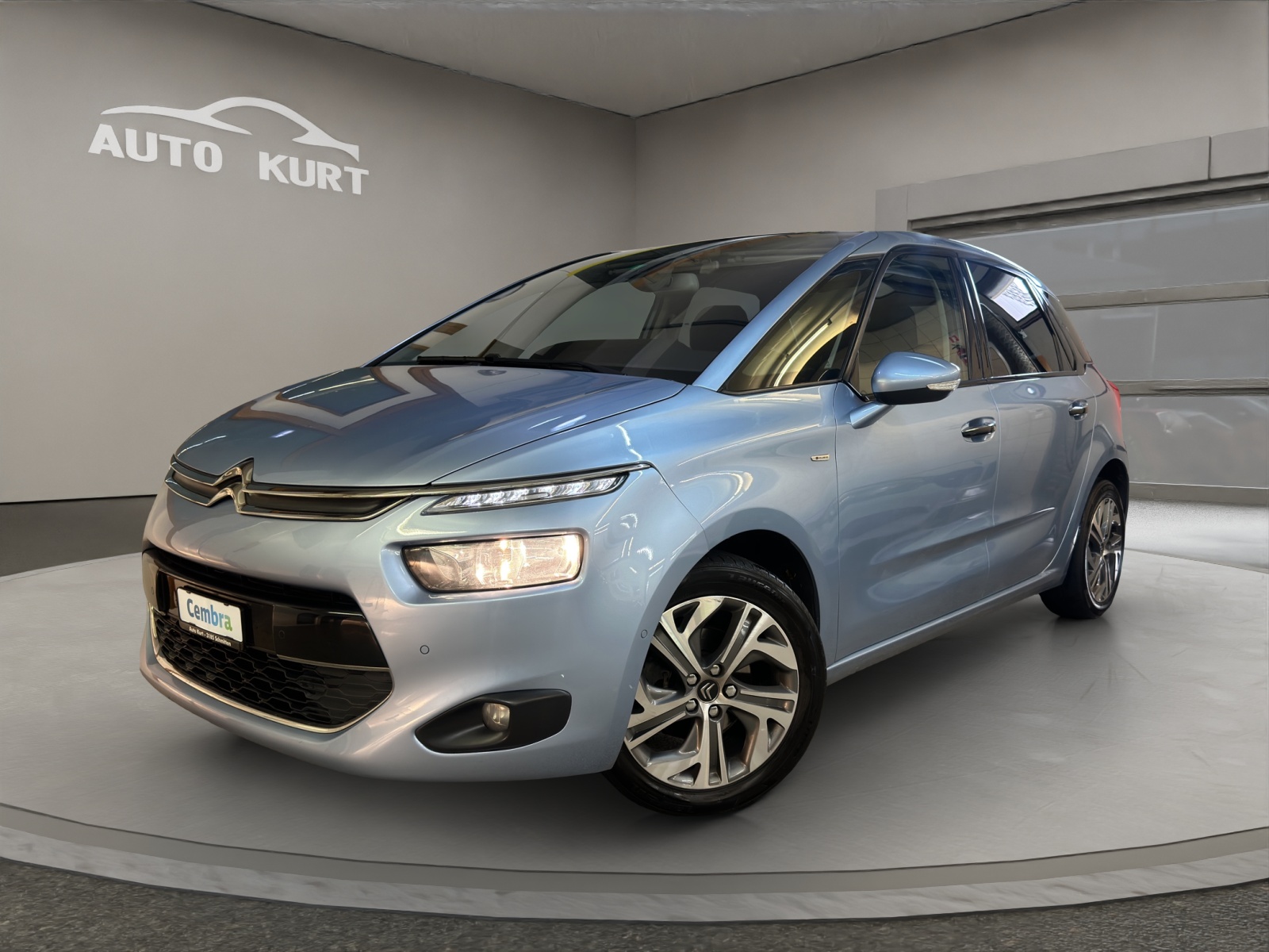 CITROEN C4 Picasso 1.6 e-HDi Exclusive ETG6