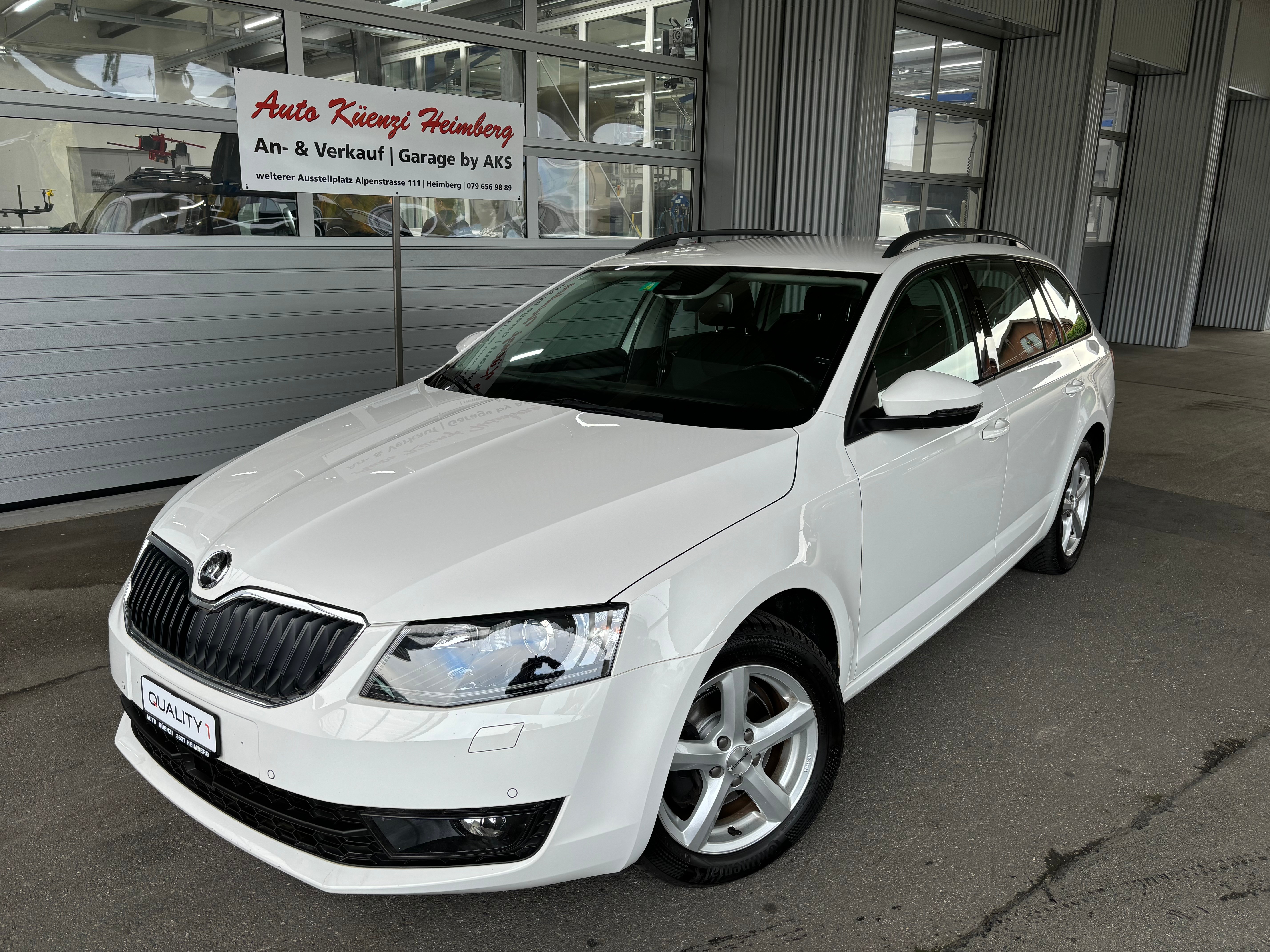 SKODA Octavia Combi 2.0 TDI Style DSG