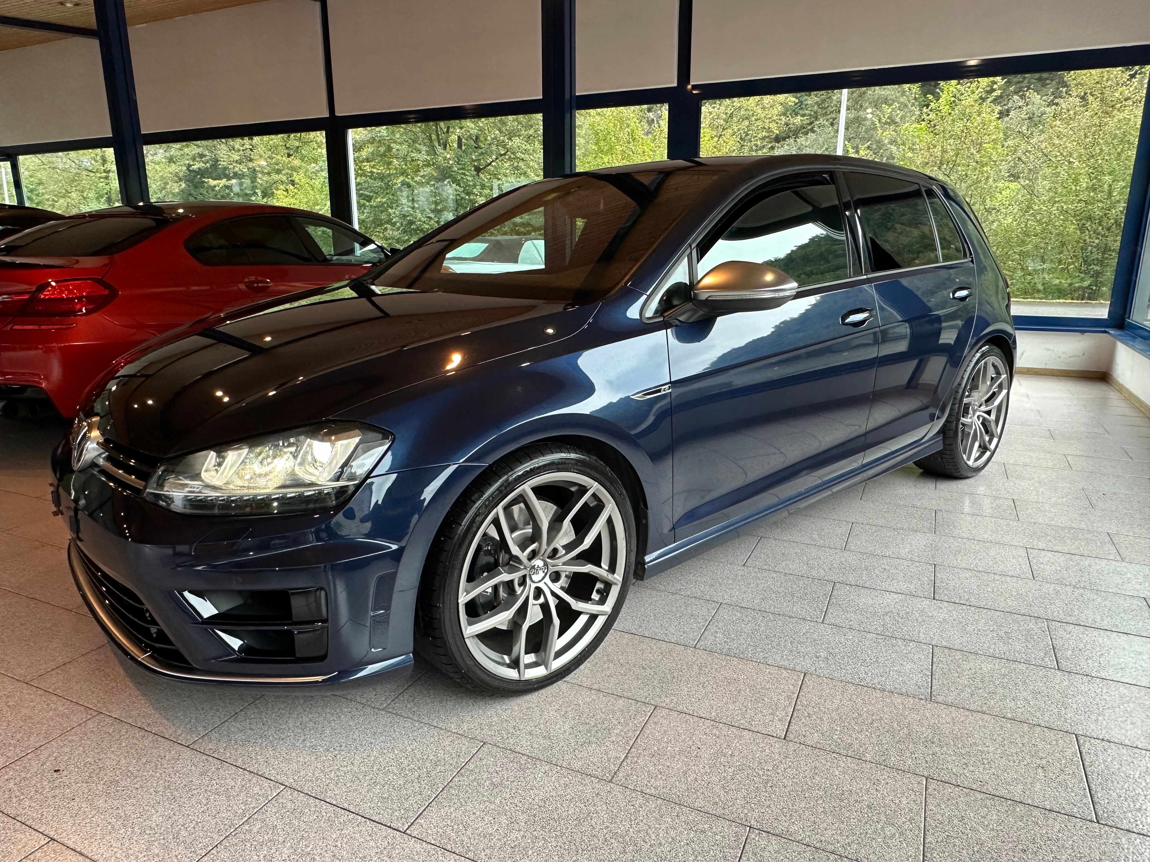 VW Golf 2.0 TSI R 4Motion DSG