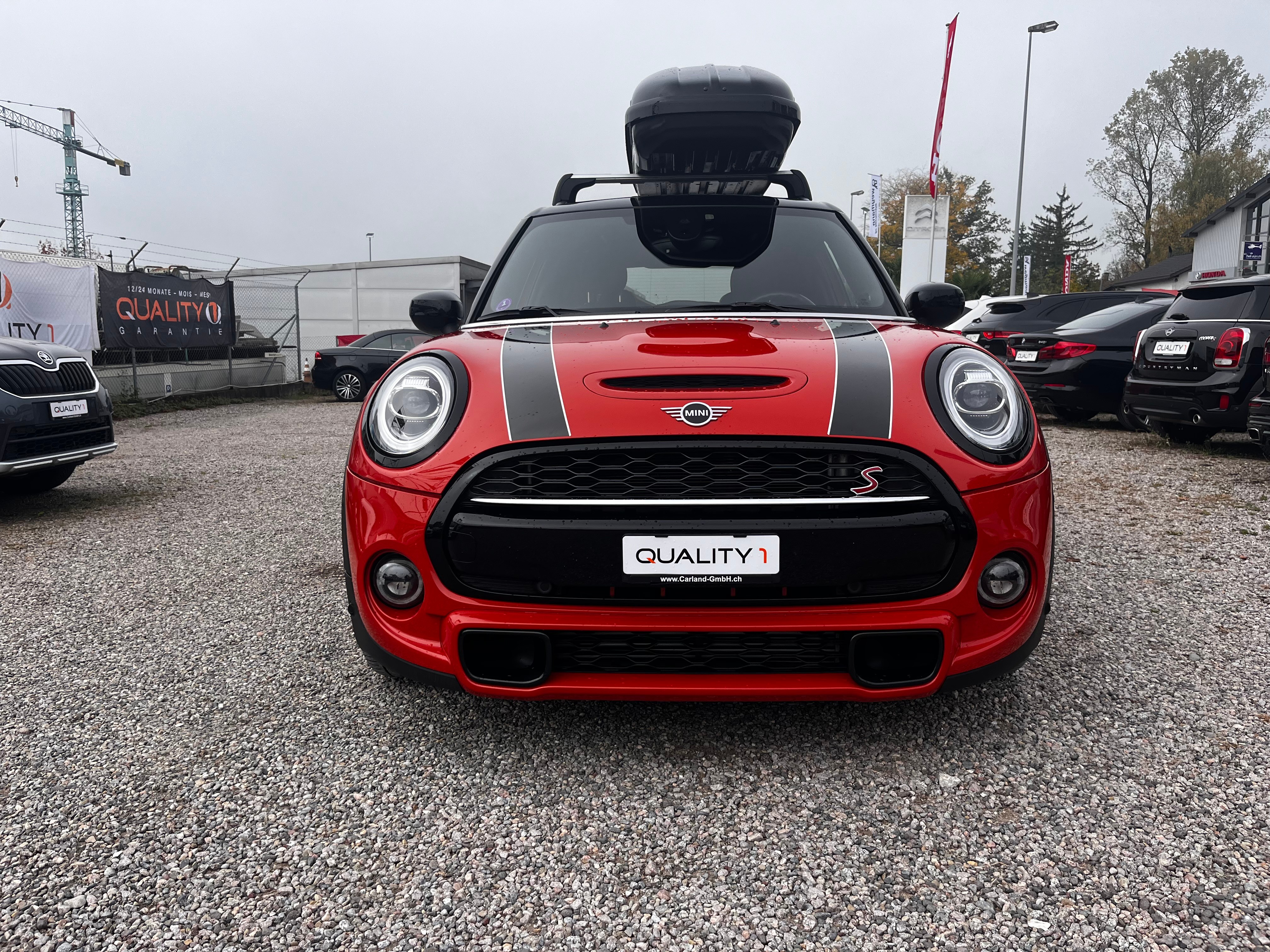 MINI Cooper S Steptronic DKG