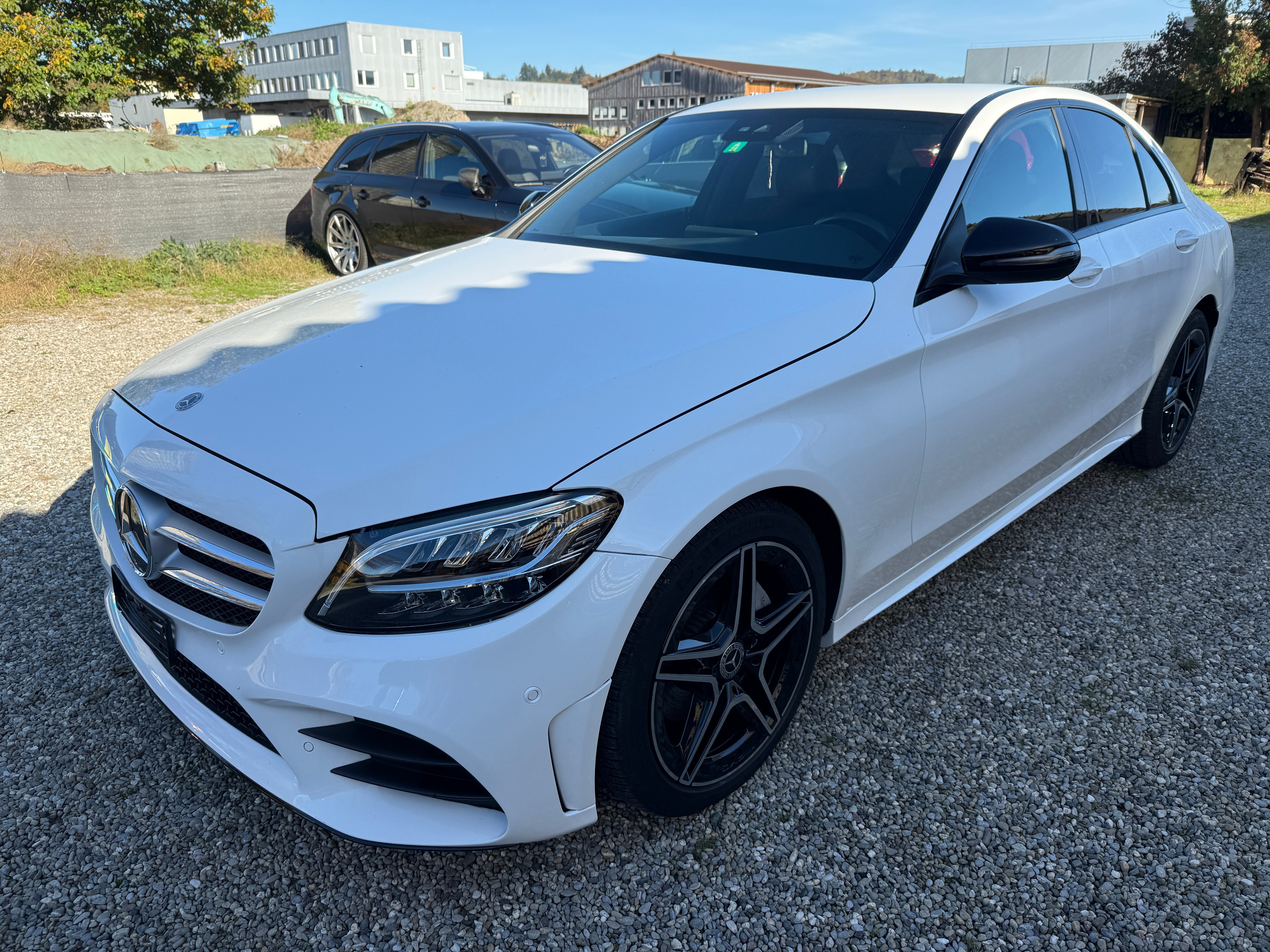 MERCEDES-BENZ C 200 AMG Line 9G-Tronic