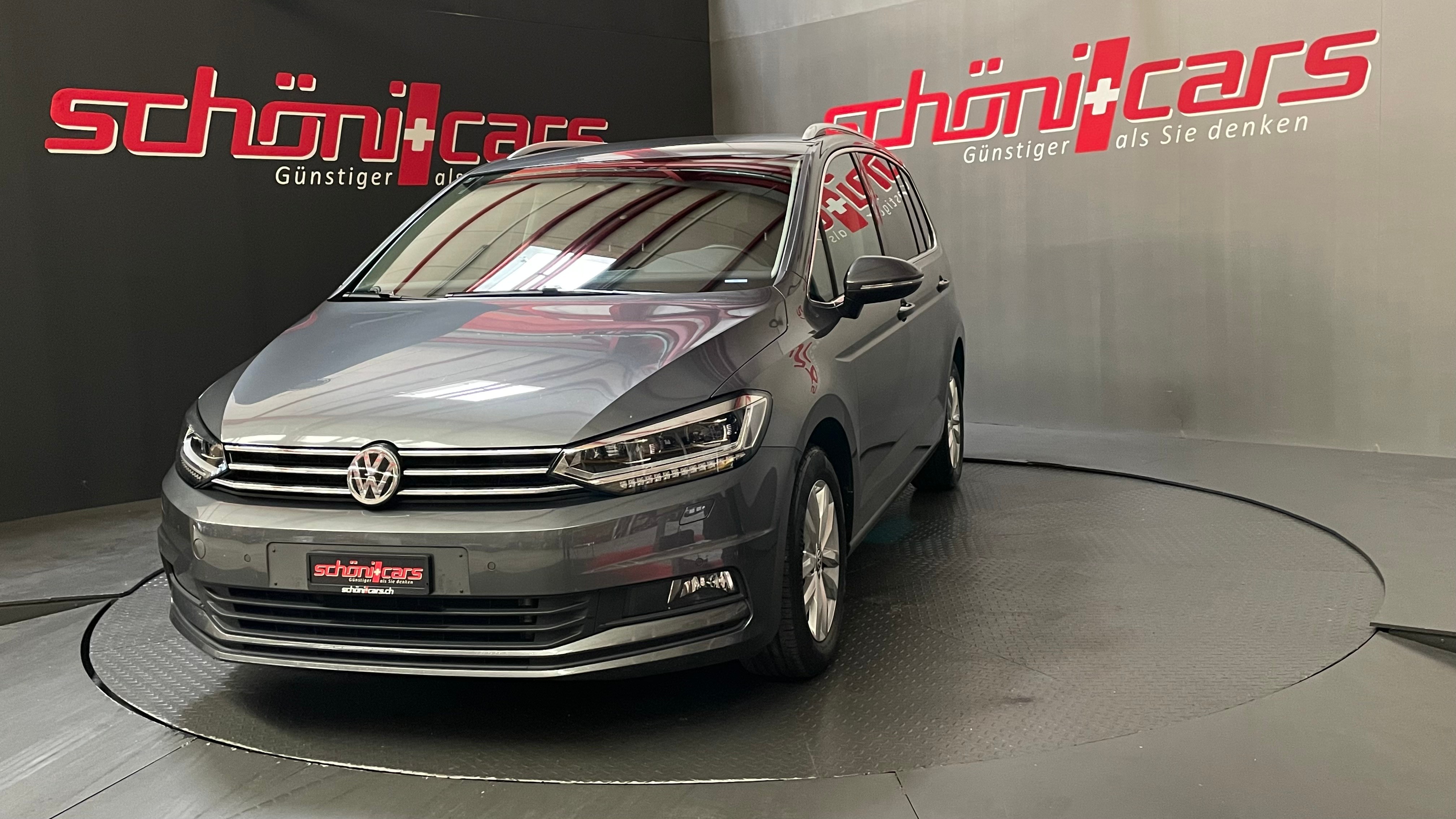 VW Touran 1.5 TSI EVO Highline DSG 7Plätzer