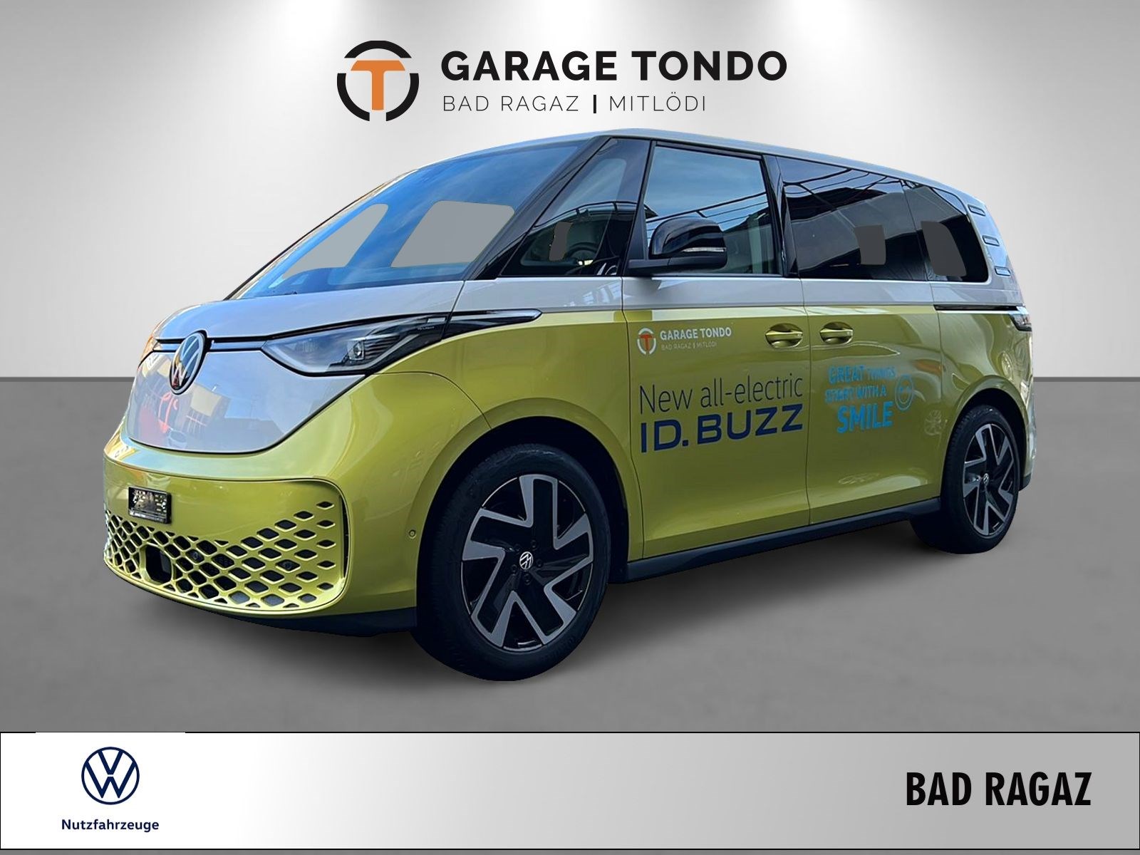 VW ID.Buzz Bus 77kWh Pro