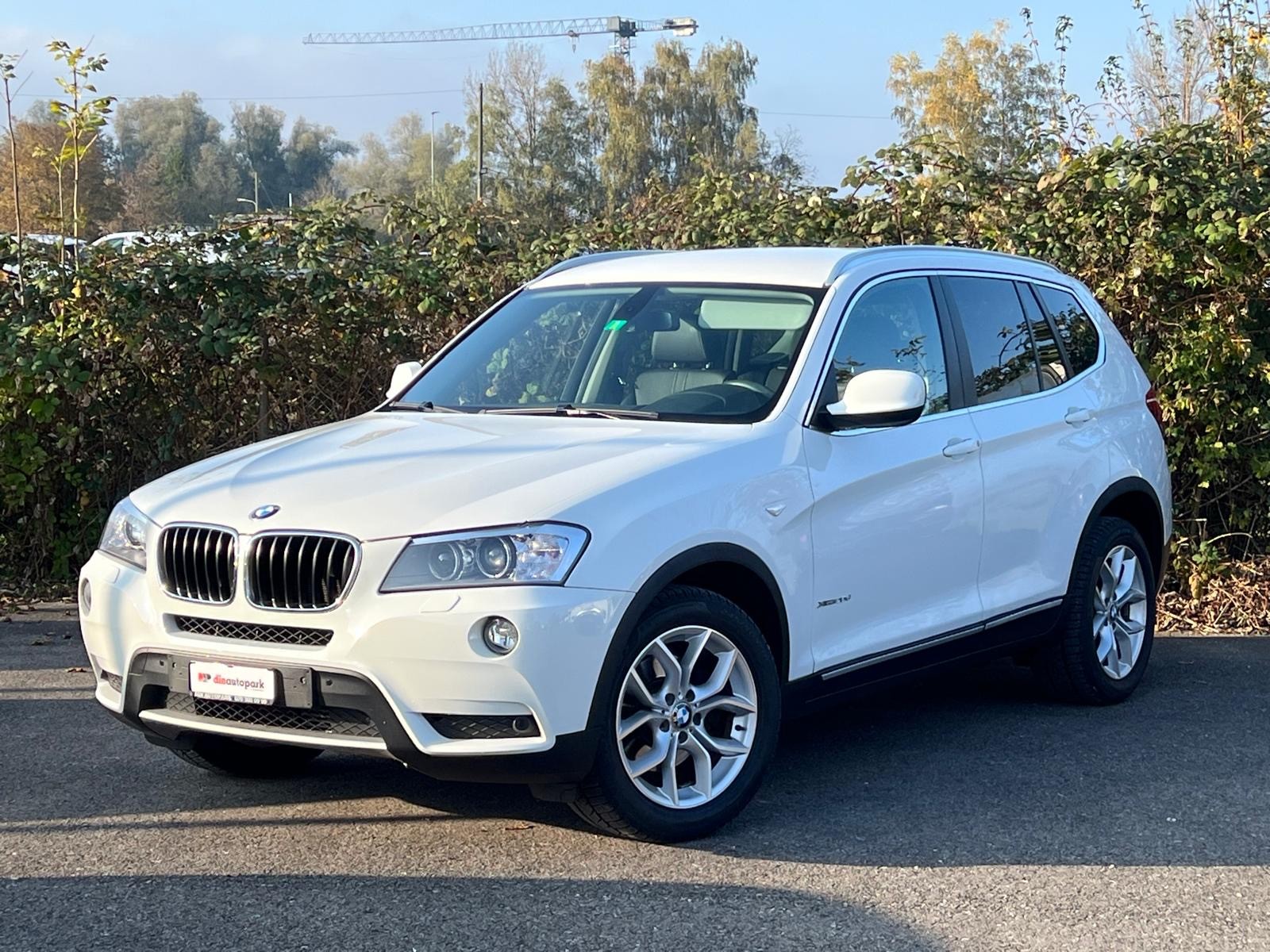 BMW X3 xDrive 20d Steptronic X-Line