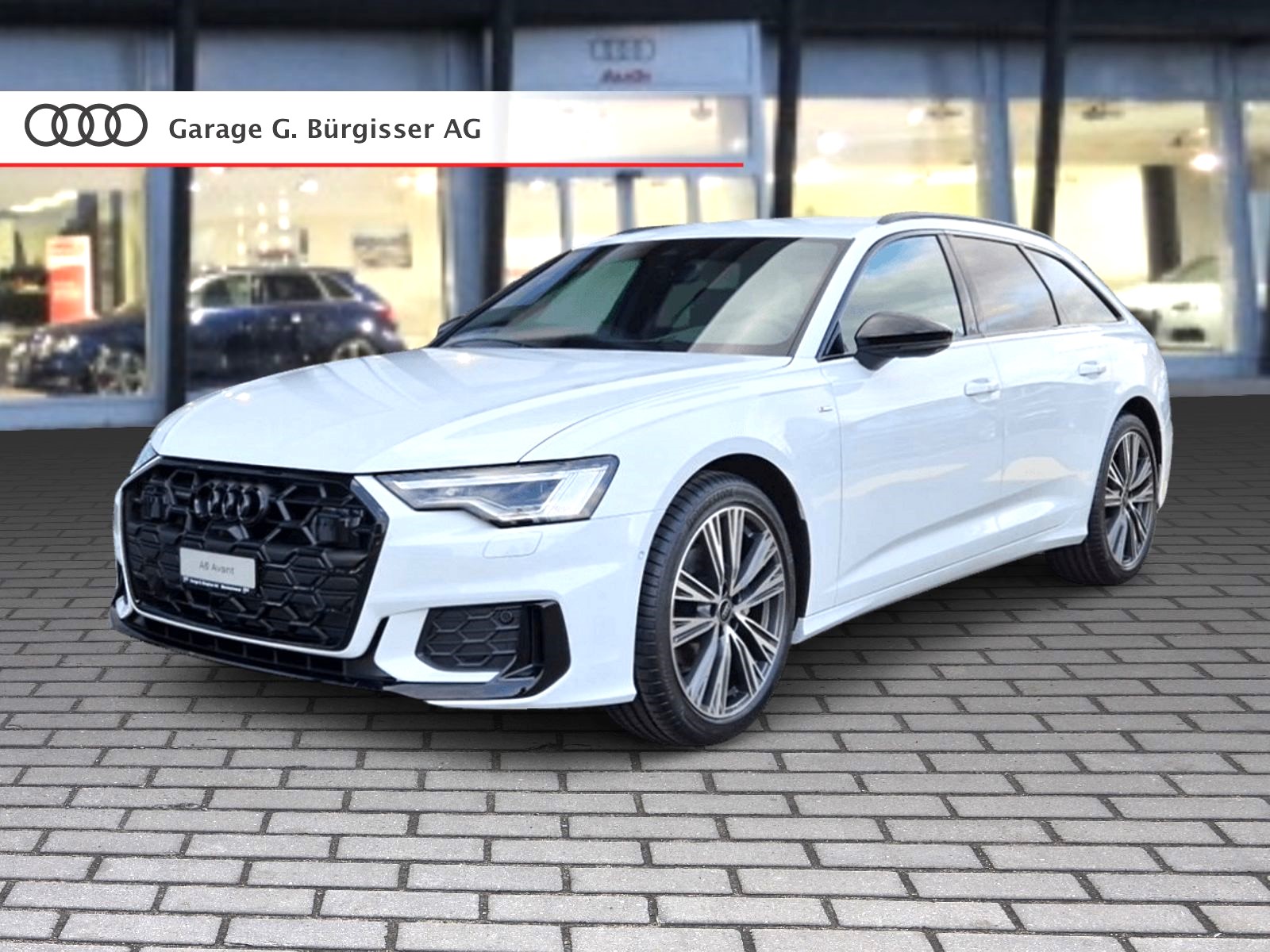 AUDI A6 Avant 40 TDI S line Attraction quattro S-tronic Gletscherweiss Metallic