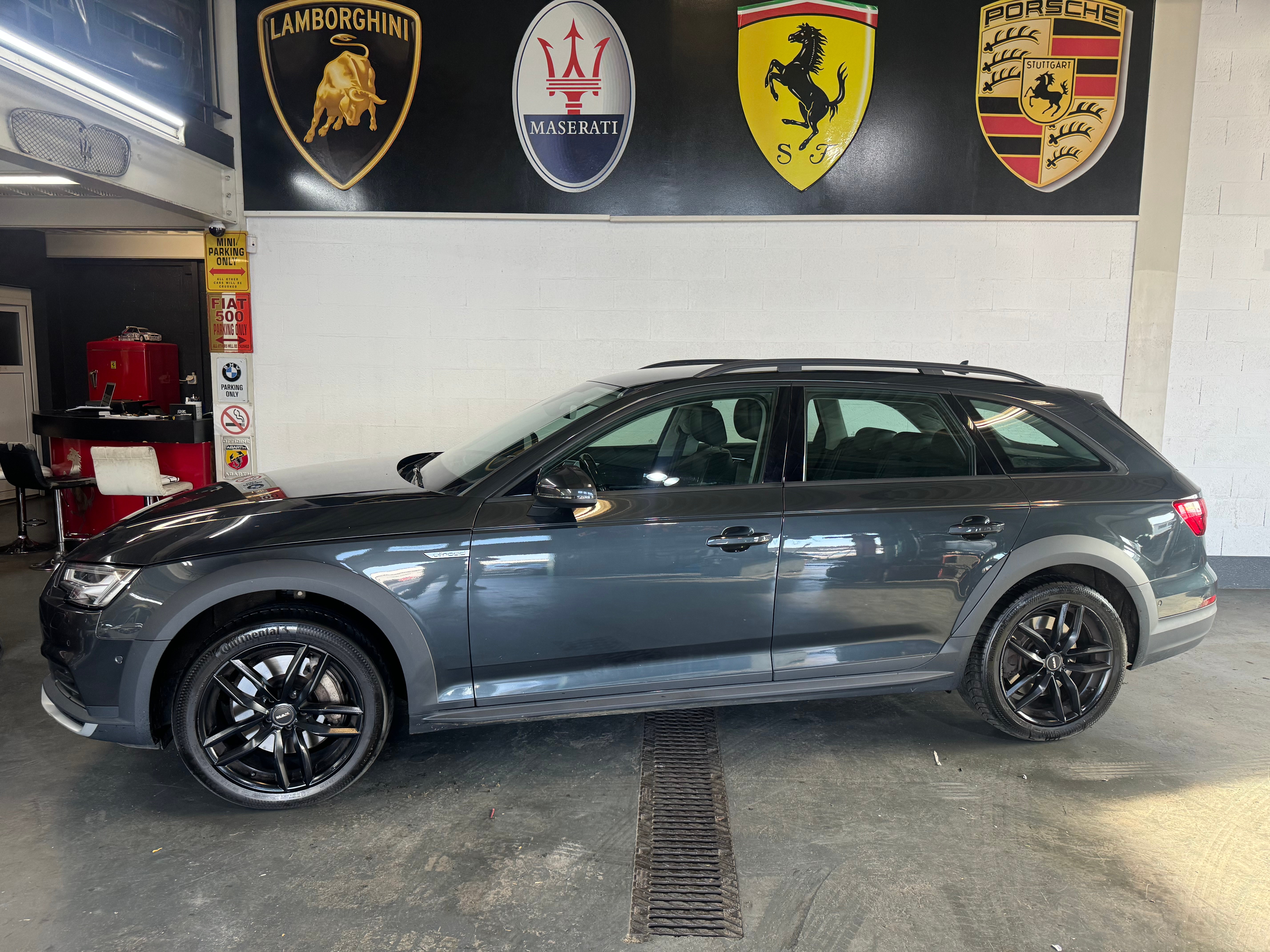 AUDI A4 allroad 3.0 TDI quattro tiptronic