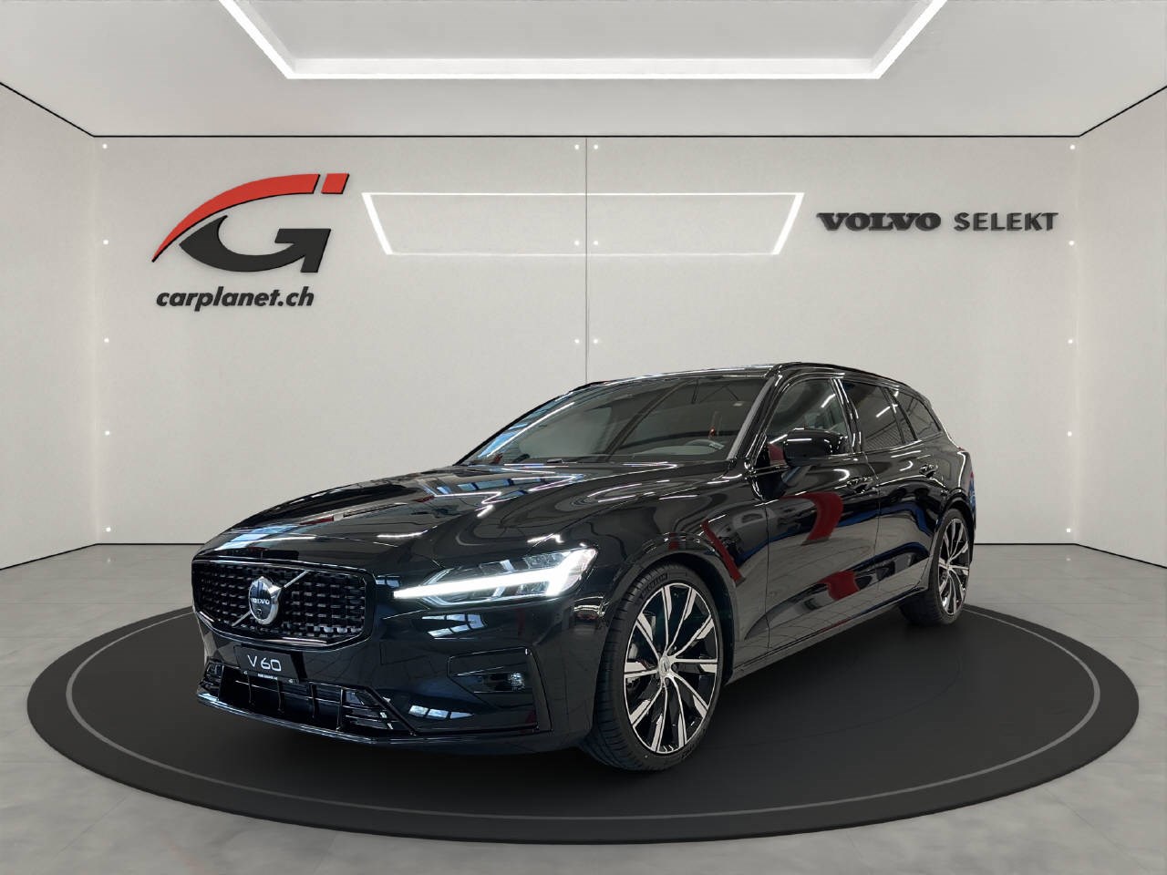 VOLVO V60 2.0 B4 Ultimate Dark