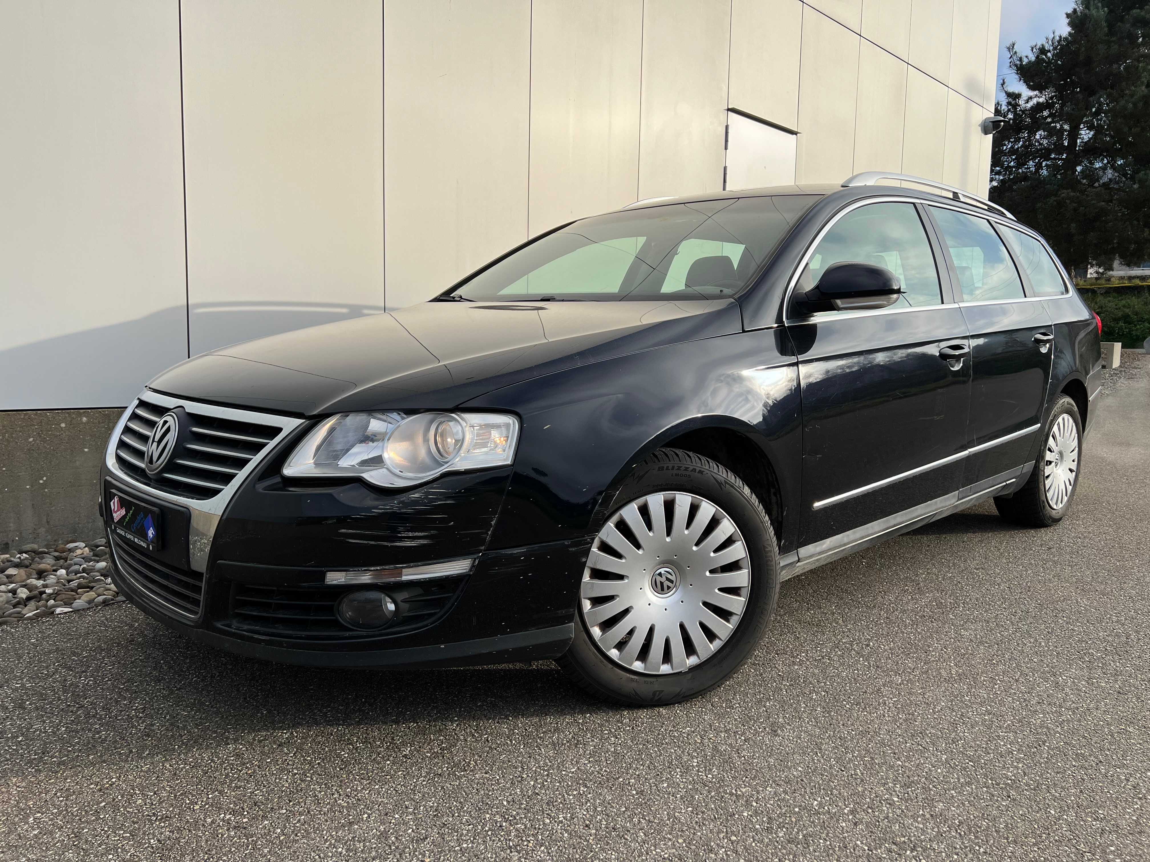 VW Passat Variant 2.0 TDI Highline 4Motion