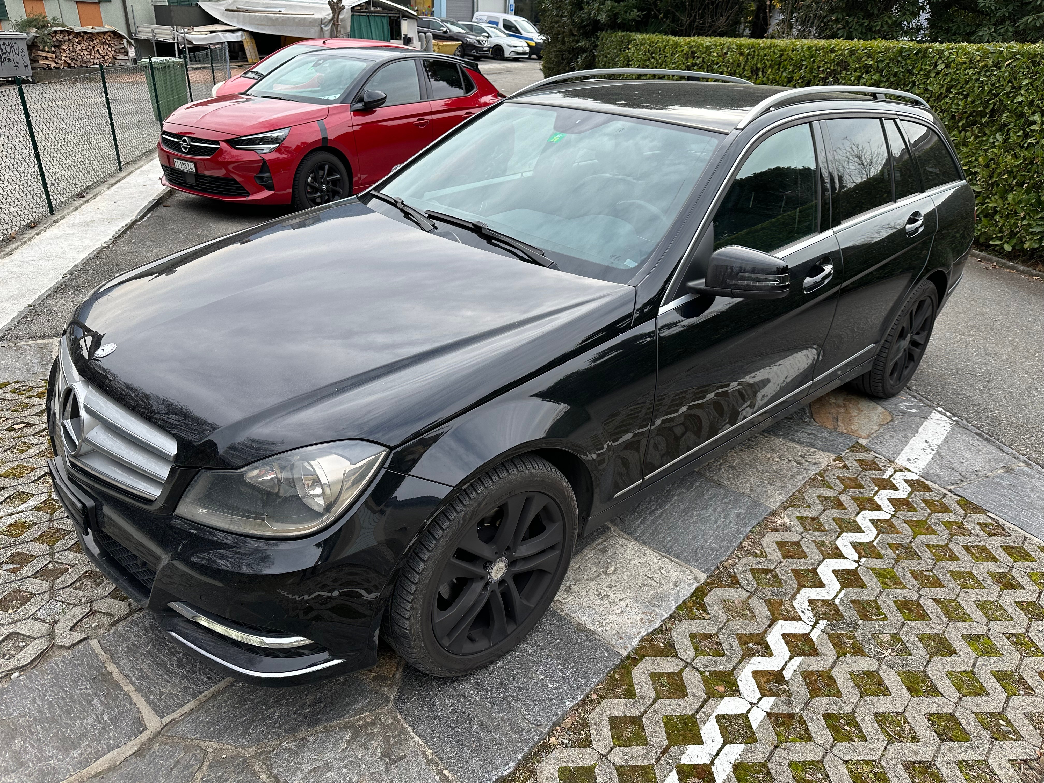 MERCEDES-BENZ C 180 7G-Tronic