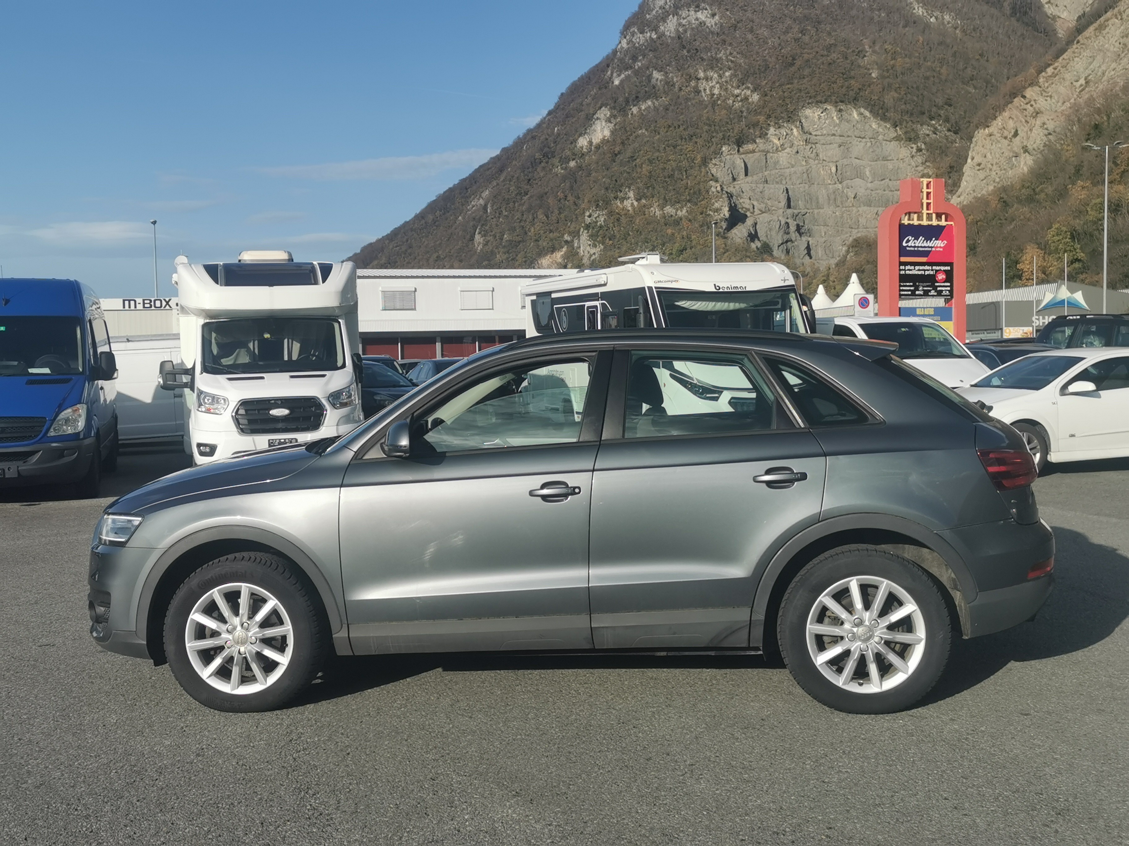 AUDI Q3 2.0 TFSI quattro