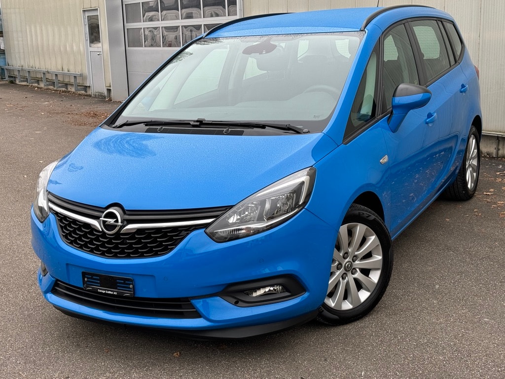 OPEL Zafira 1.6i Turbo Enjoy