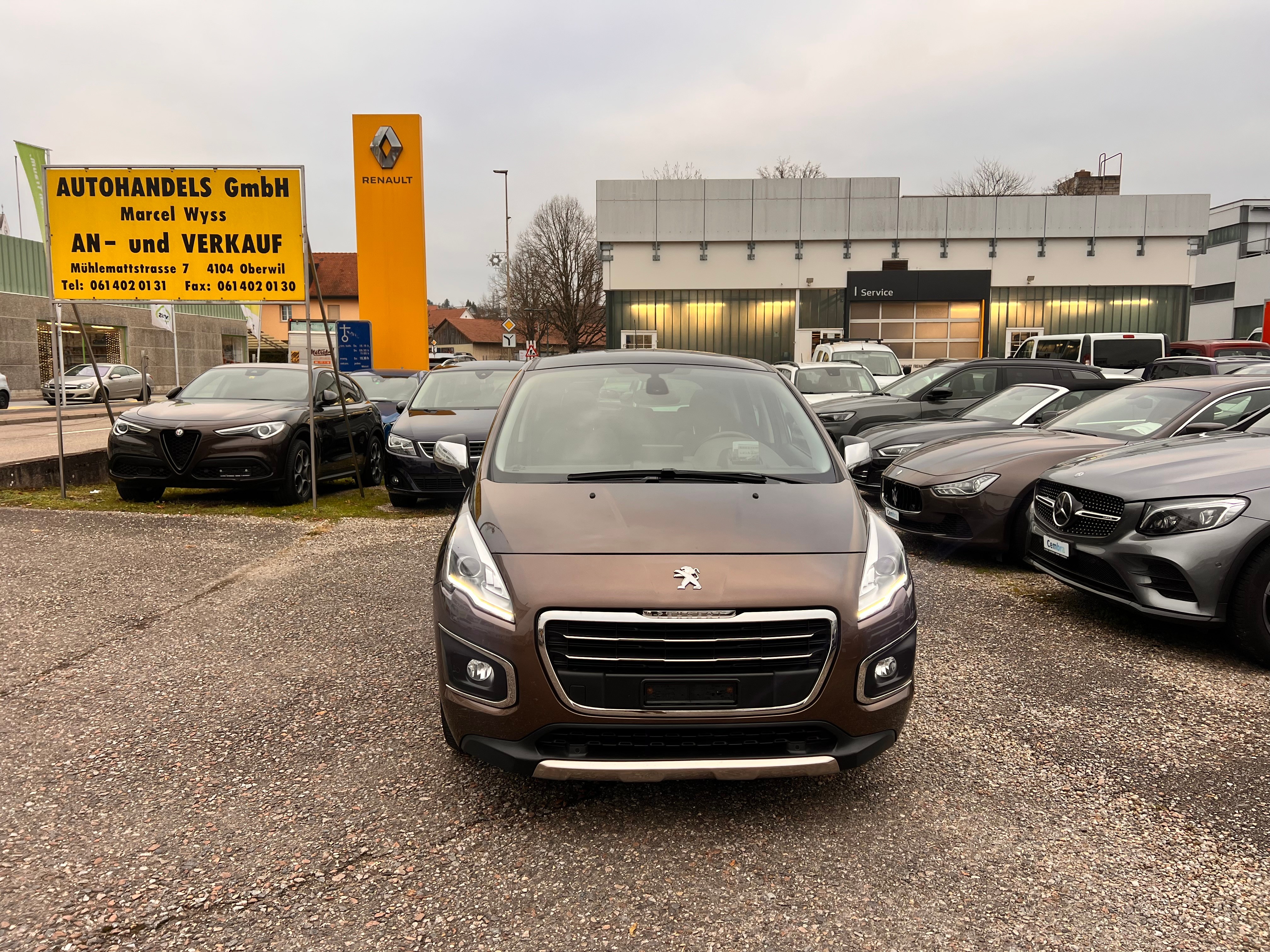 PEUGEOT 3008 2.0 HDI Féline Tiptronic