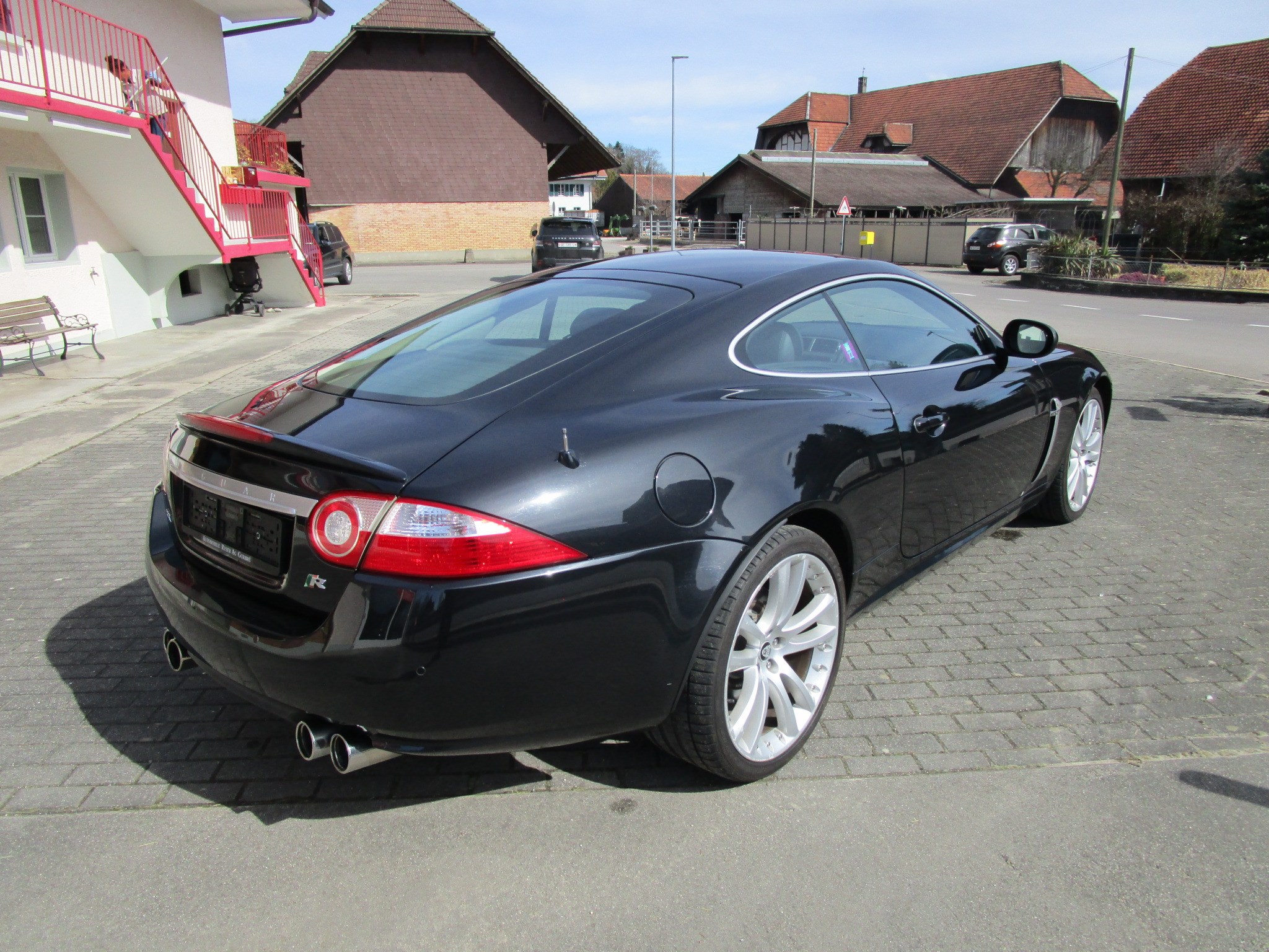 JAGUAR XKR 4.2 V8 SC Automatic