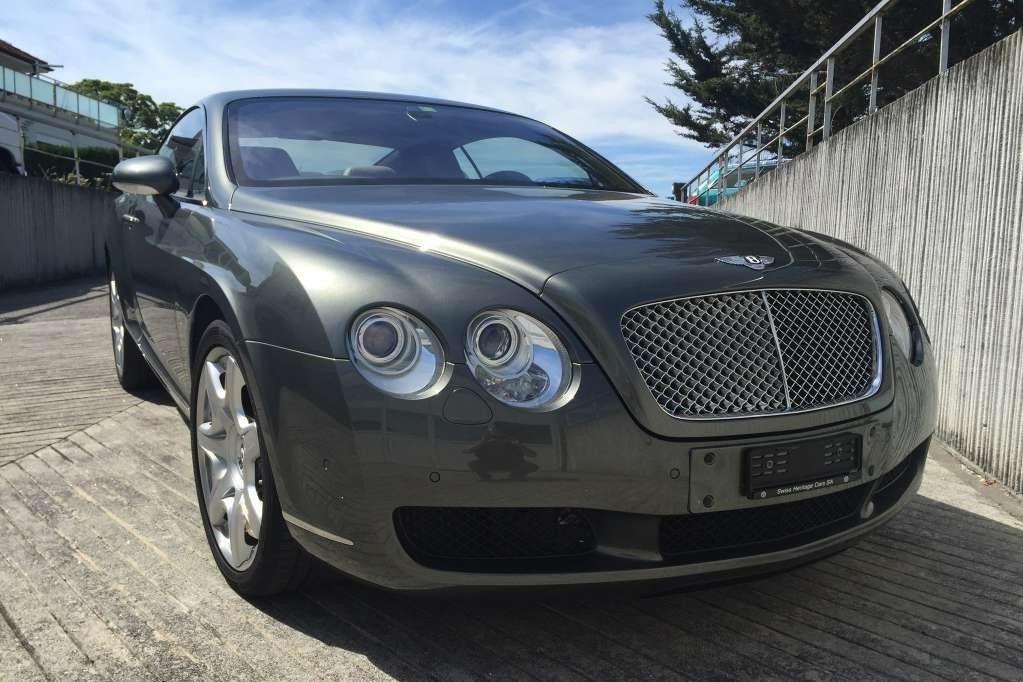 BENTLEY Continental GT 6.0