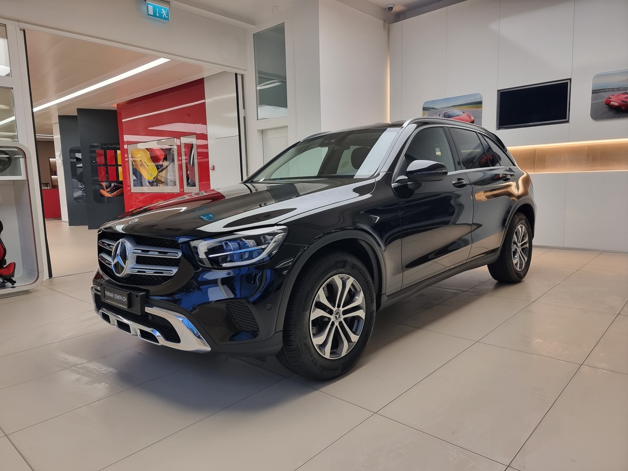 MERCEDES-BENZ GLC 300 d AMG Line 4Matic 9G-Tronic