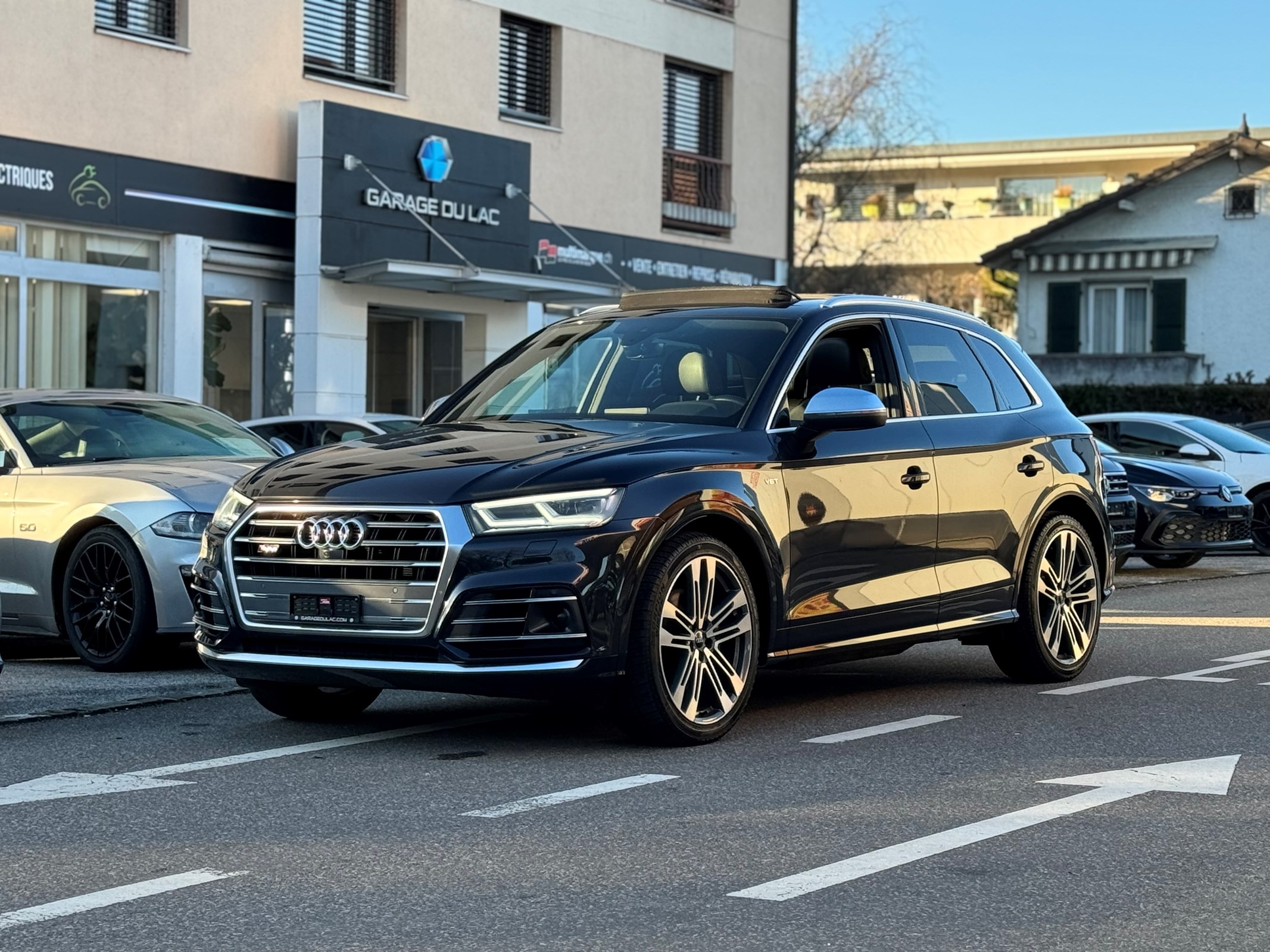 AUDI SQ5 3.0 TFSI quattro S-tronic