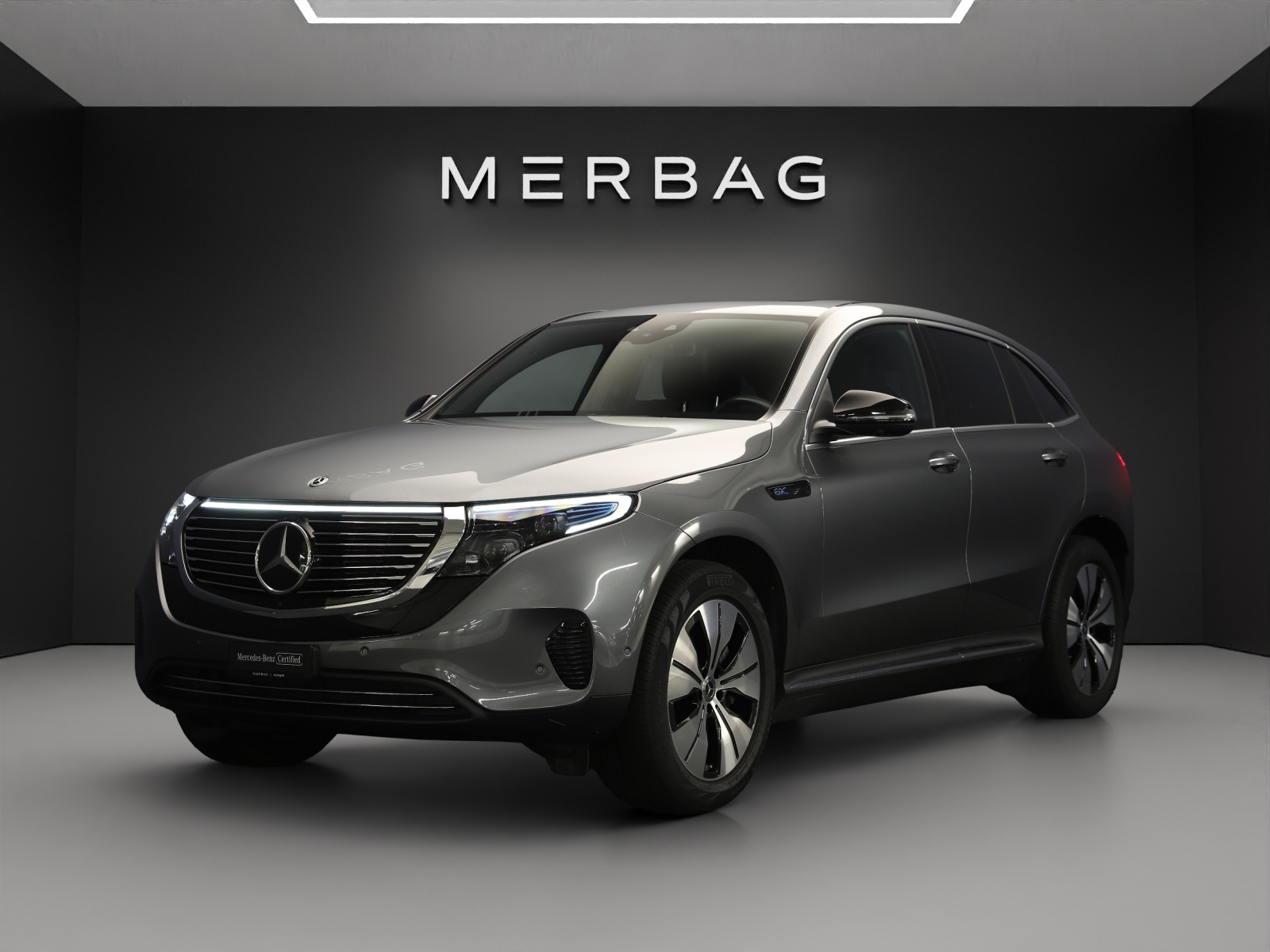 MERCEDES-BENZ EQC 400 4Matic