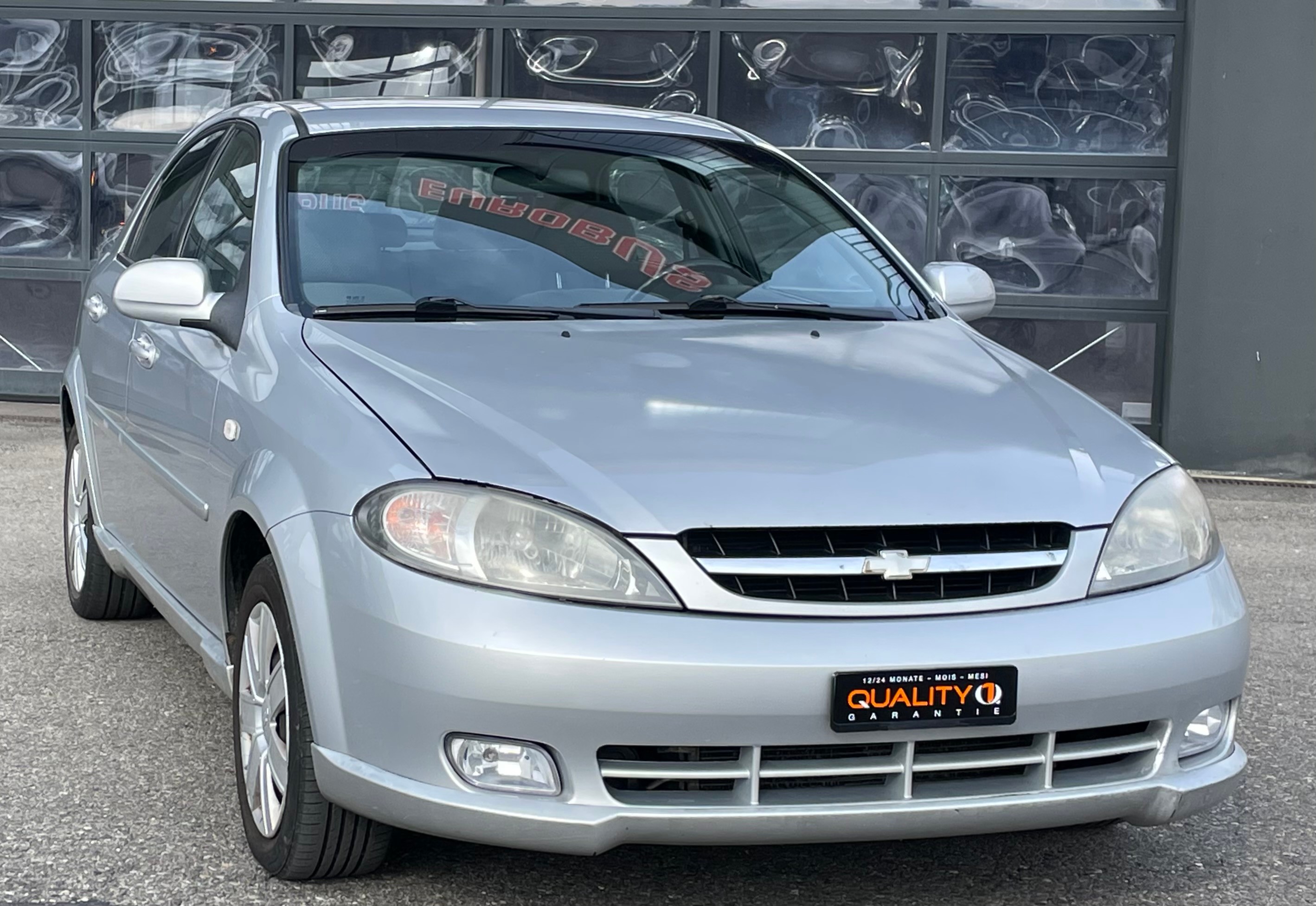 CHEVROLET Lacetti 2.0 TCDi SX