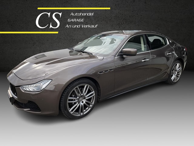 MASERATI Ghibli S Q4 3.0 V6