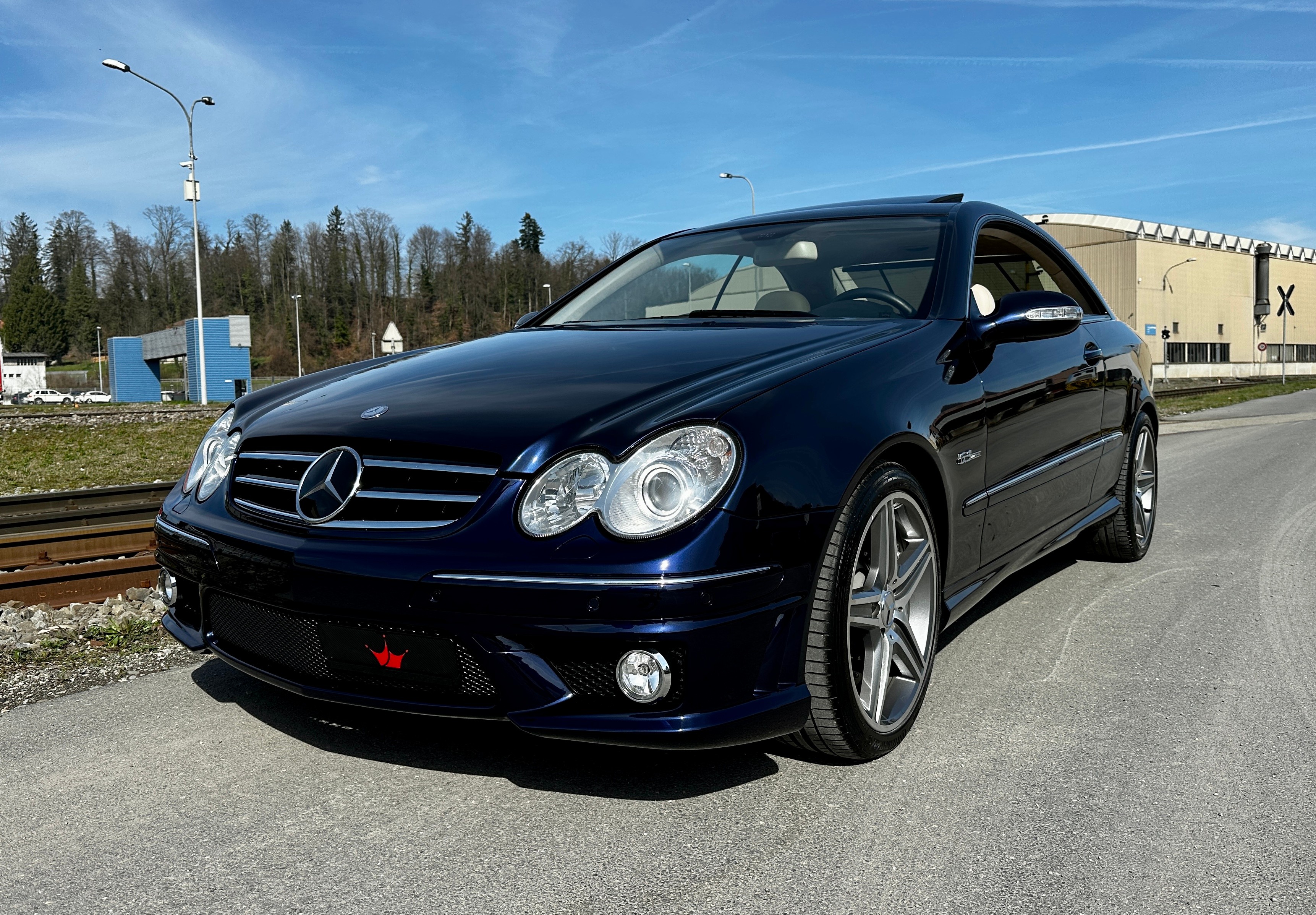 MERCEDES-BENZ CLK 63 AMG Avantgarde 7G-Tronic