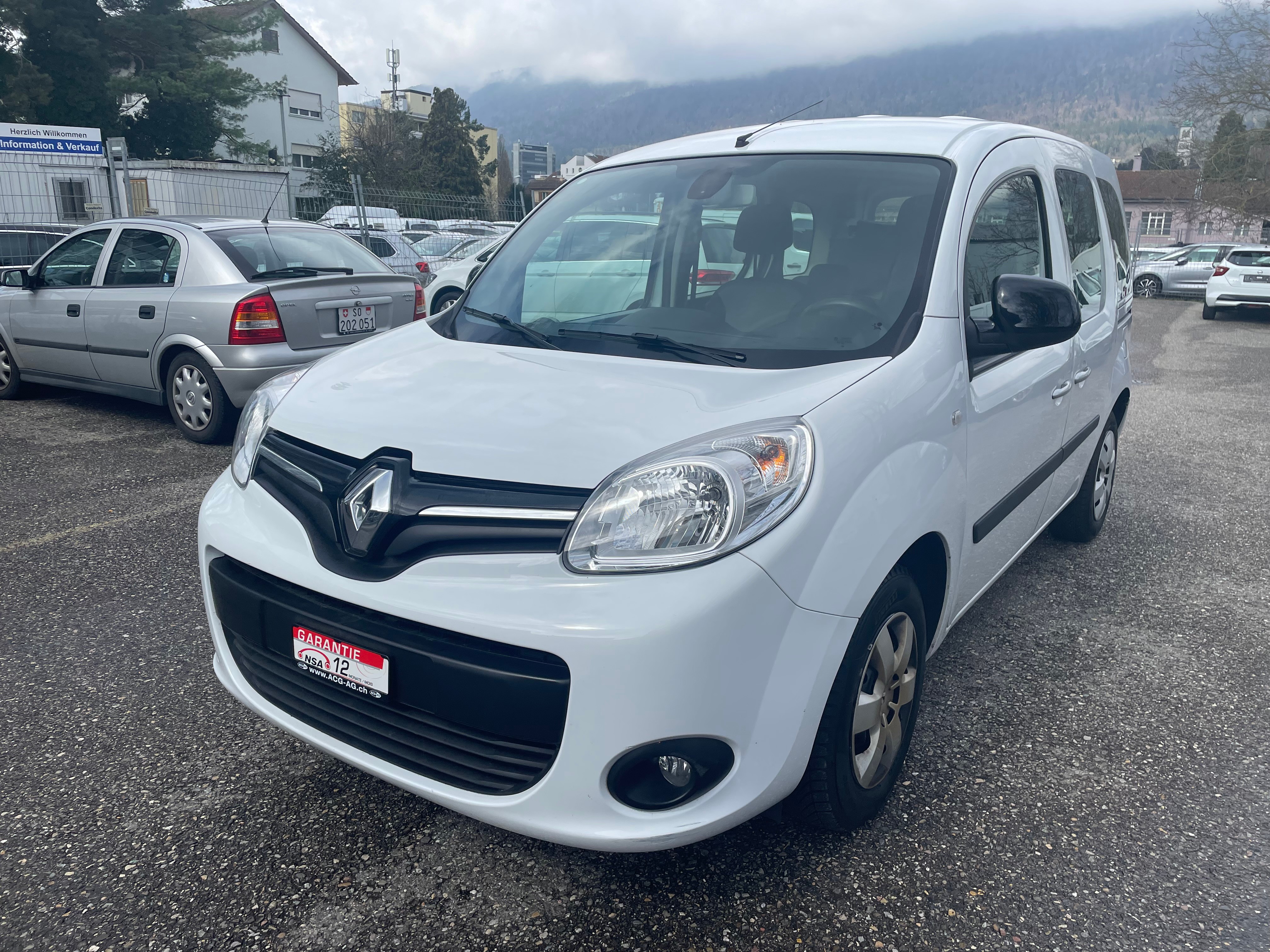 RENAULT Kangoo 1.5 dCi Zen ** 05x Sitzplätze ** Klimaanlage ** Tempomat ** Frisch Ab MFK