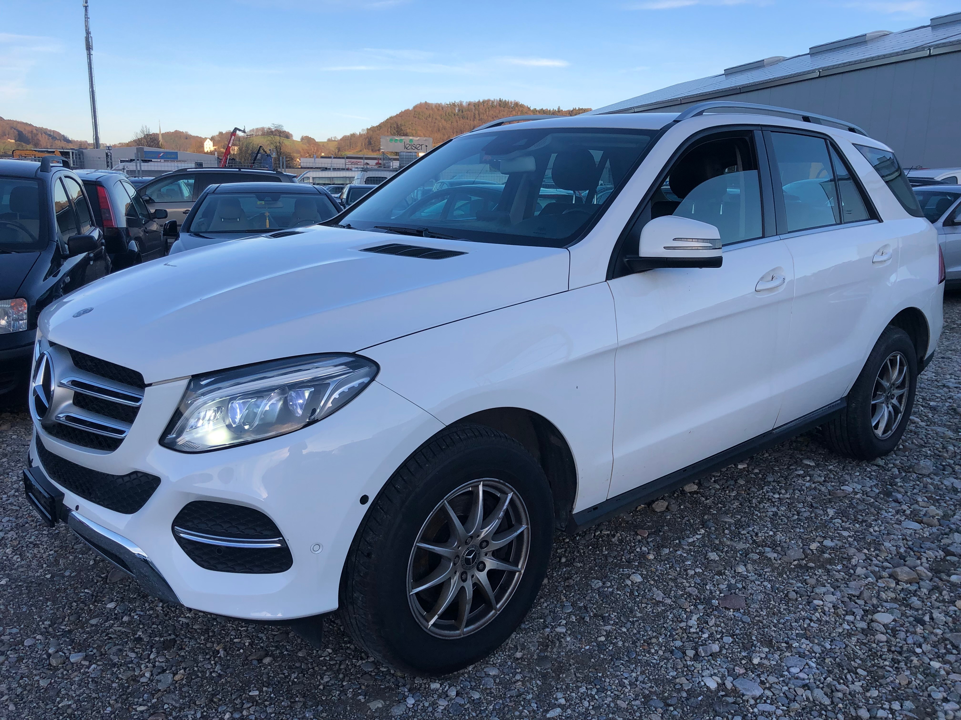 MERCEDES-BENZ GLE 350 d 4Matic 9G-Tronic