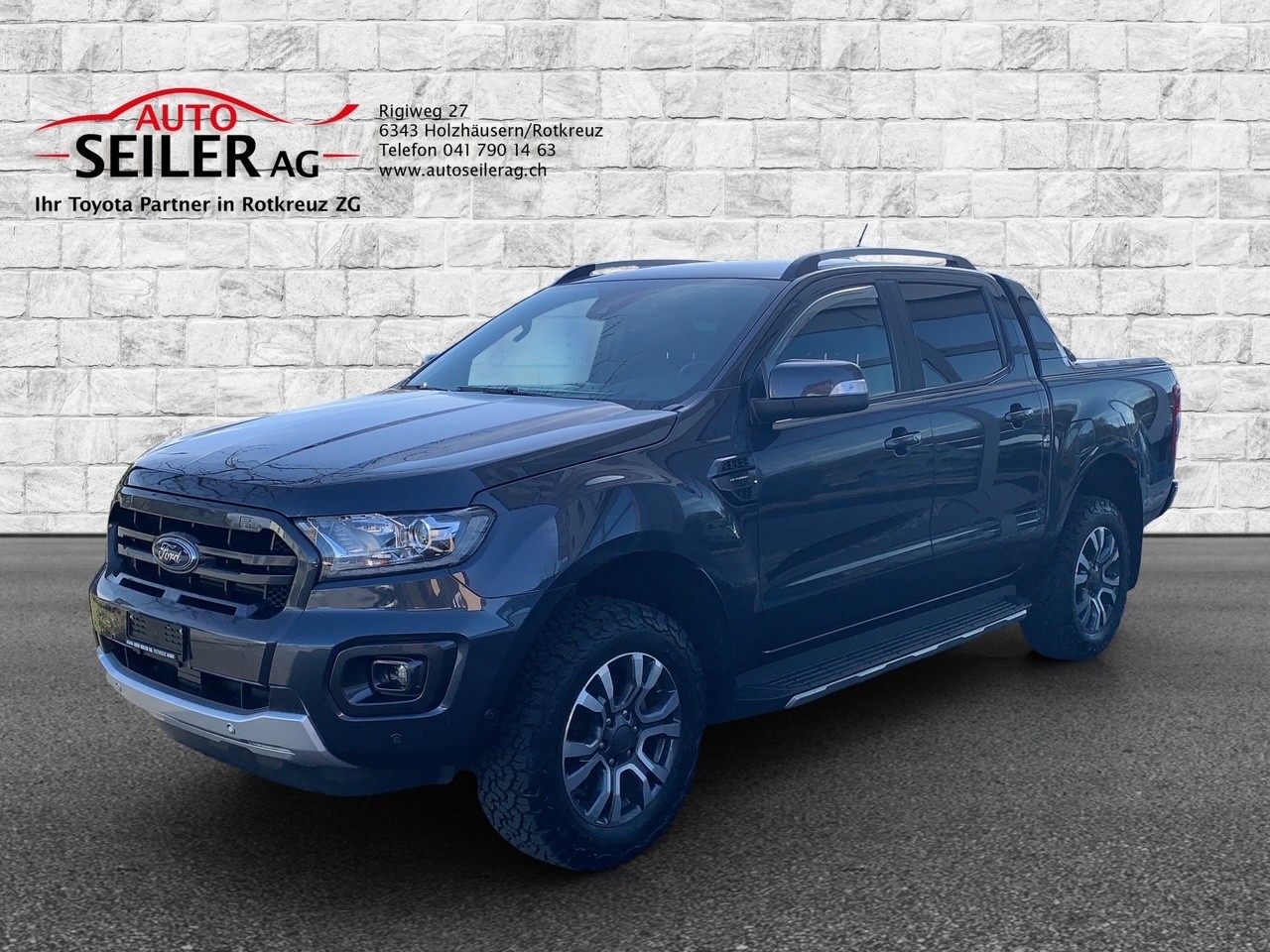 FORD Ranger Wildtrak 2.0 Eco Blue 4x4 A