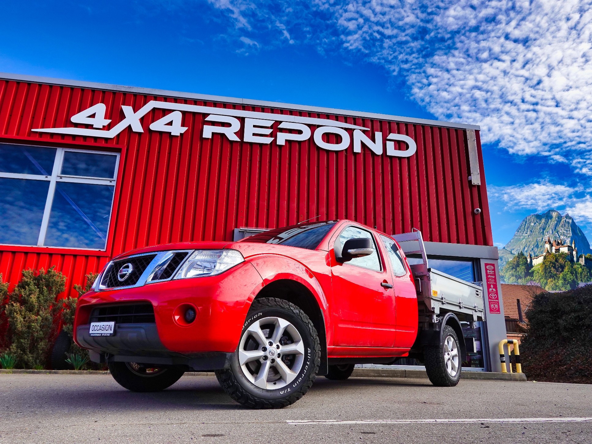 NISSAN Navara Double Cab XE 2.5 dCi 4WD