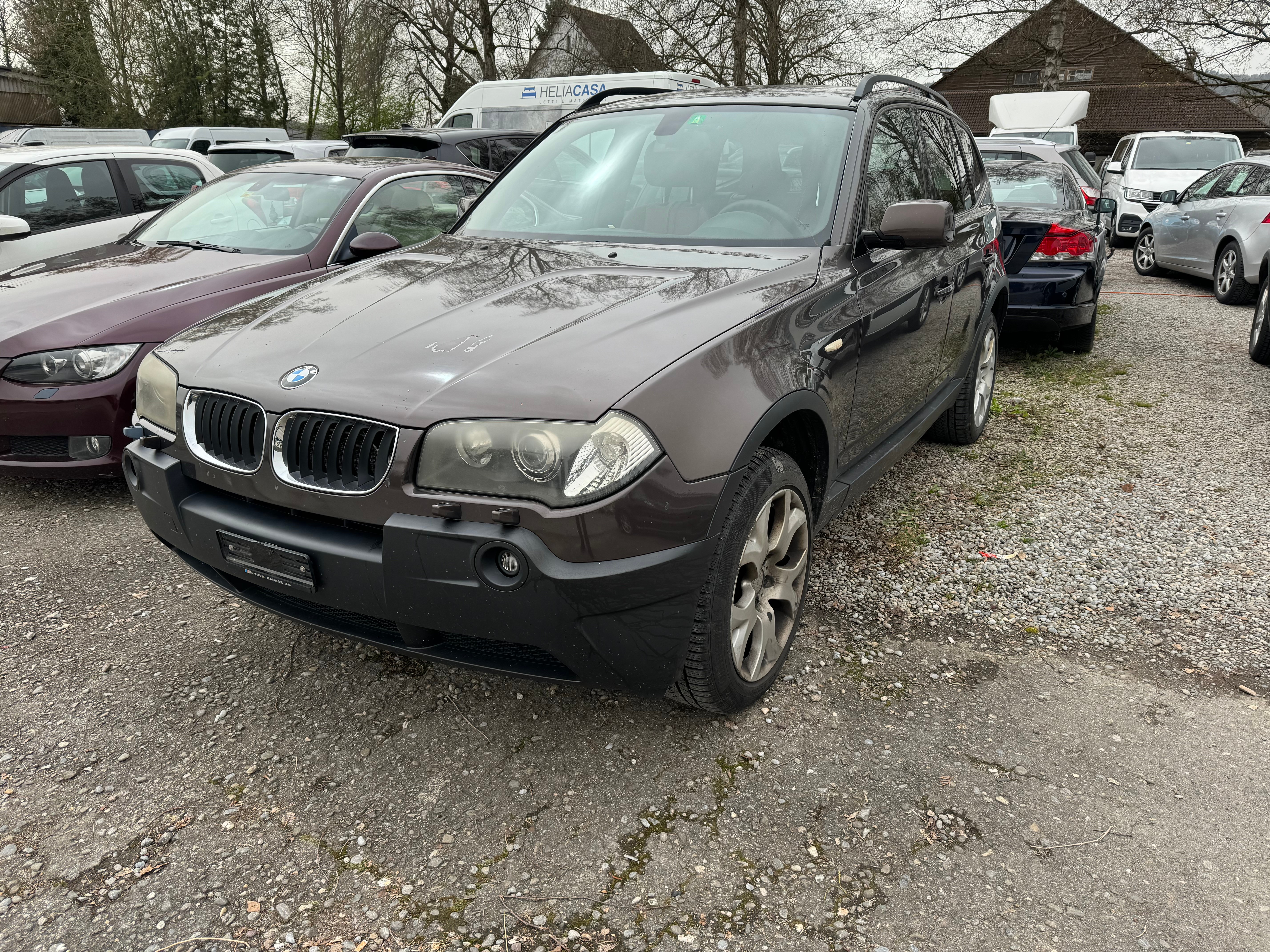 BMW X3 3.0d