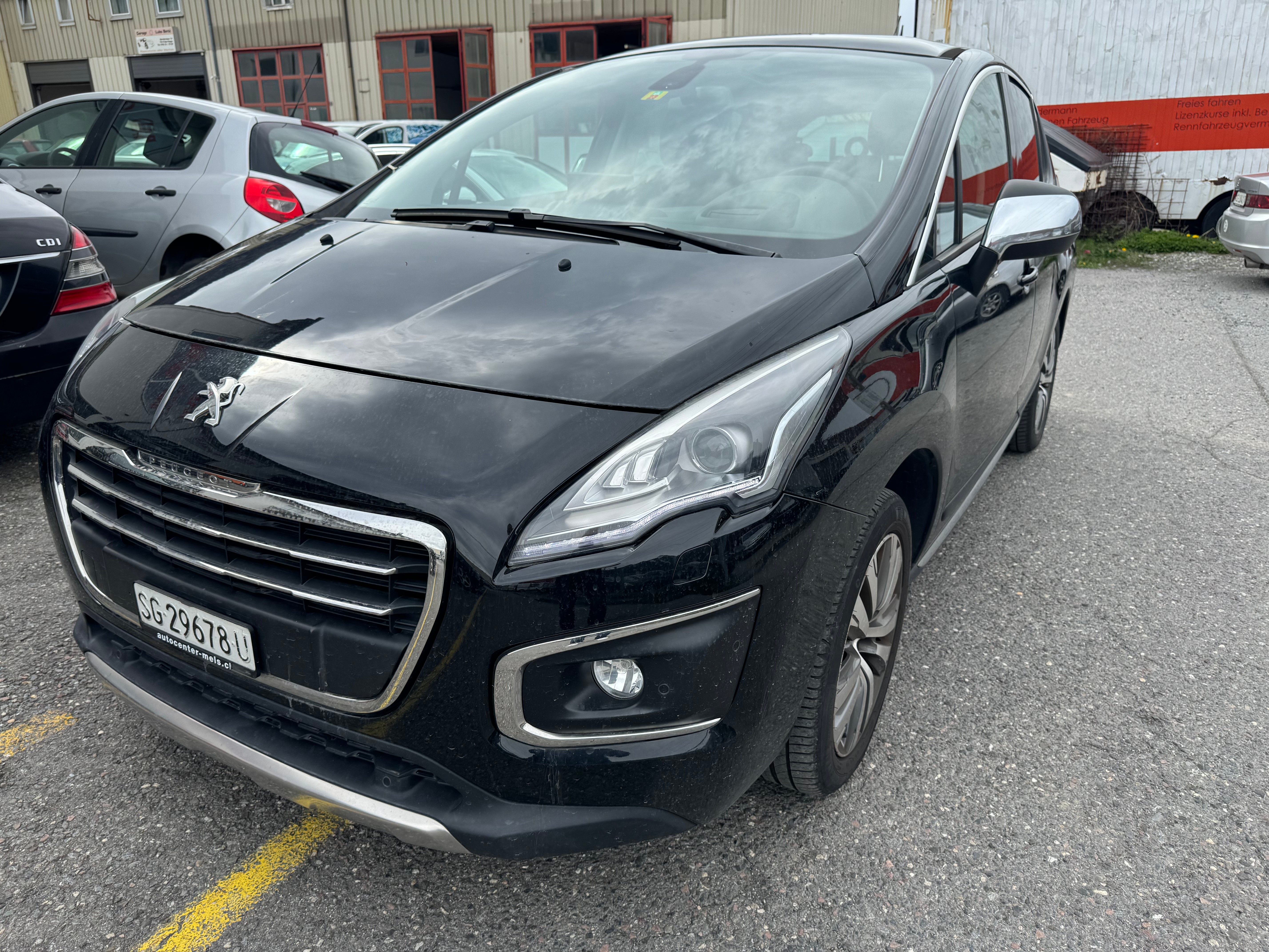 PEUGEOT 3008 1.6 16V T Style Tiptronic