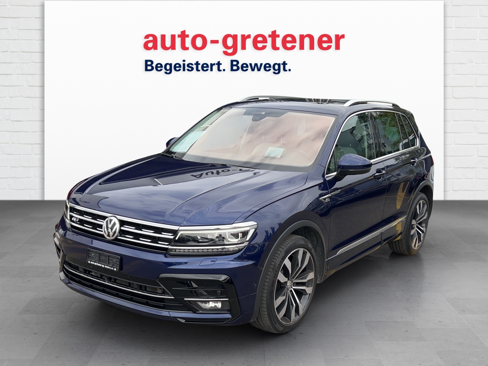 VW Tiguan 2.0TSI Highline 4Motion DSG