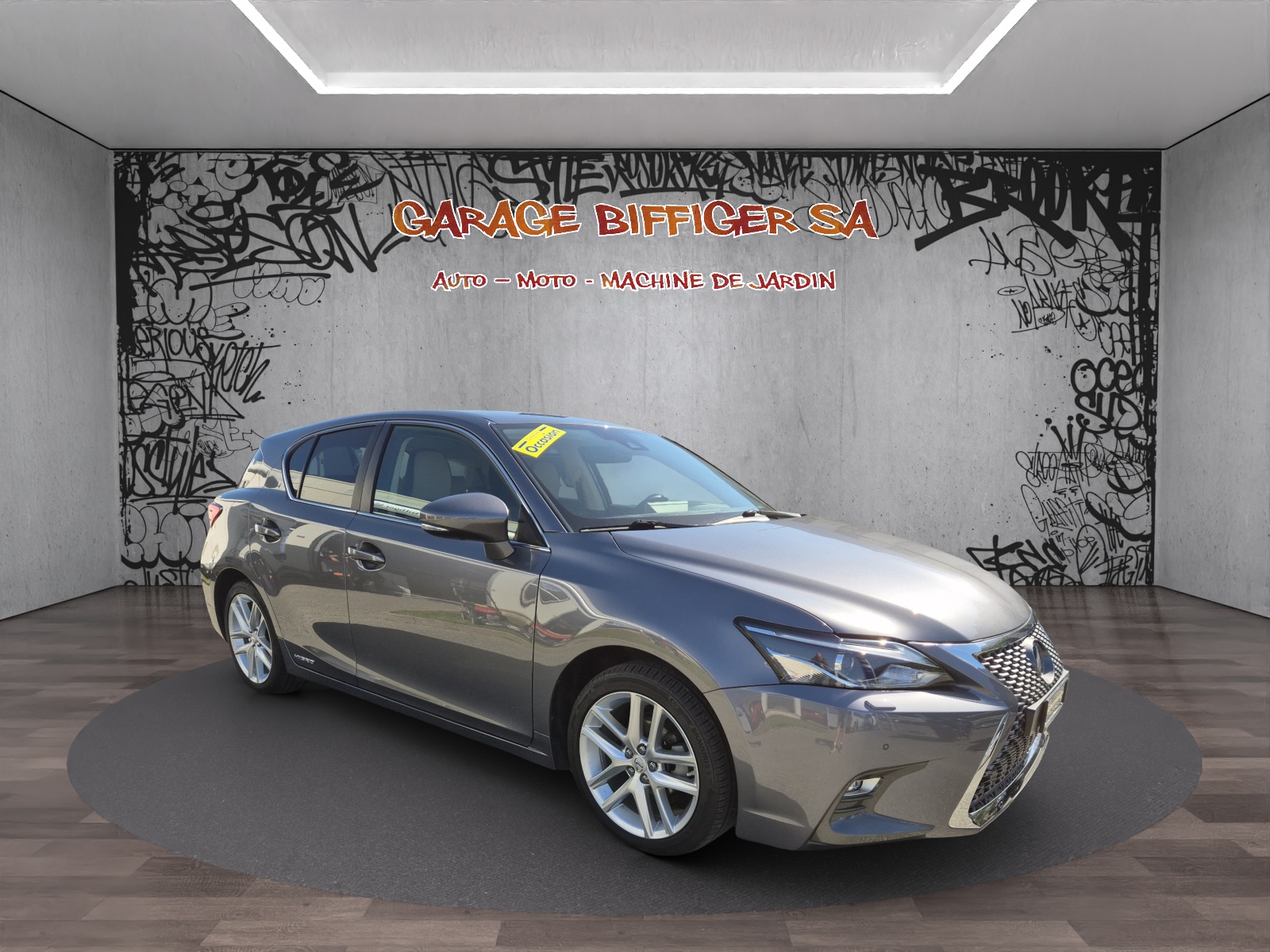 LEXUS CT 200h 1.8 excellence CVT