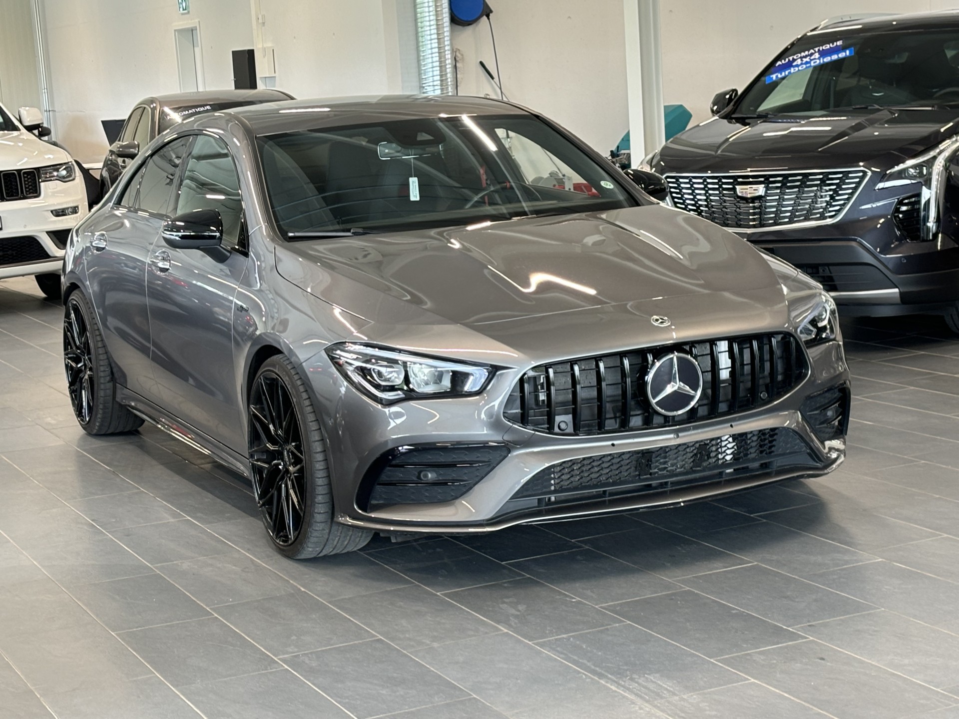 MERCEDES-BENZ CLA 35 AMG 4Matic 7G-DCT